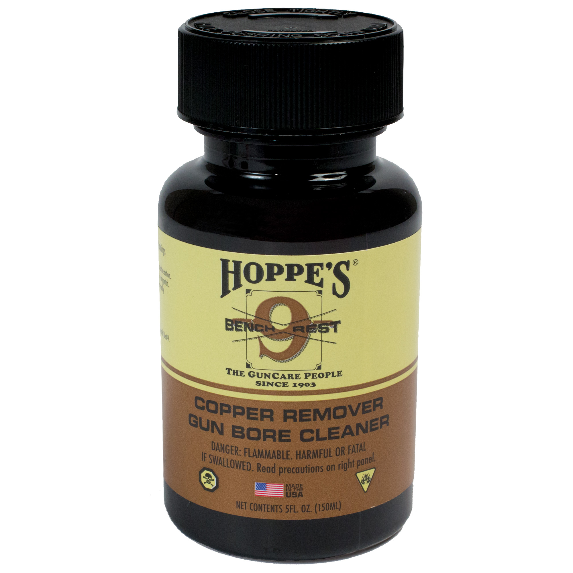 Hoppe’s Bench Rest No. 9 Liquid 5oz