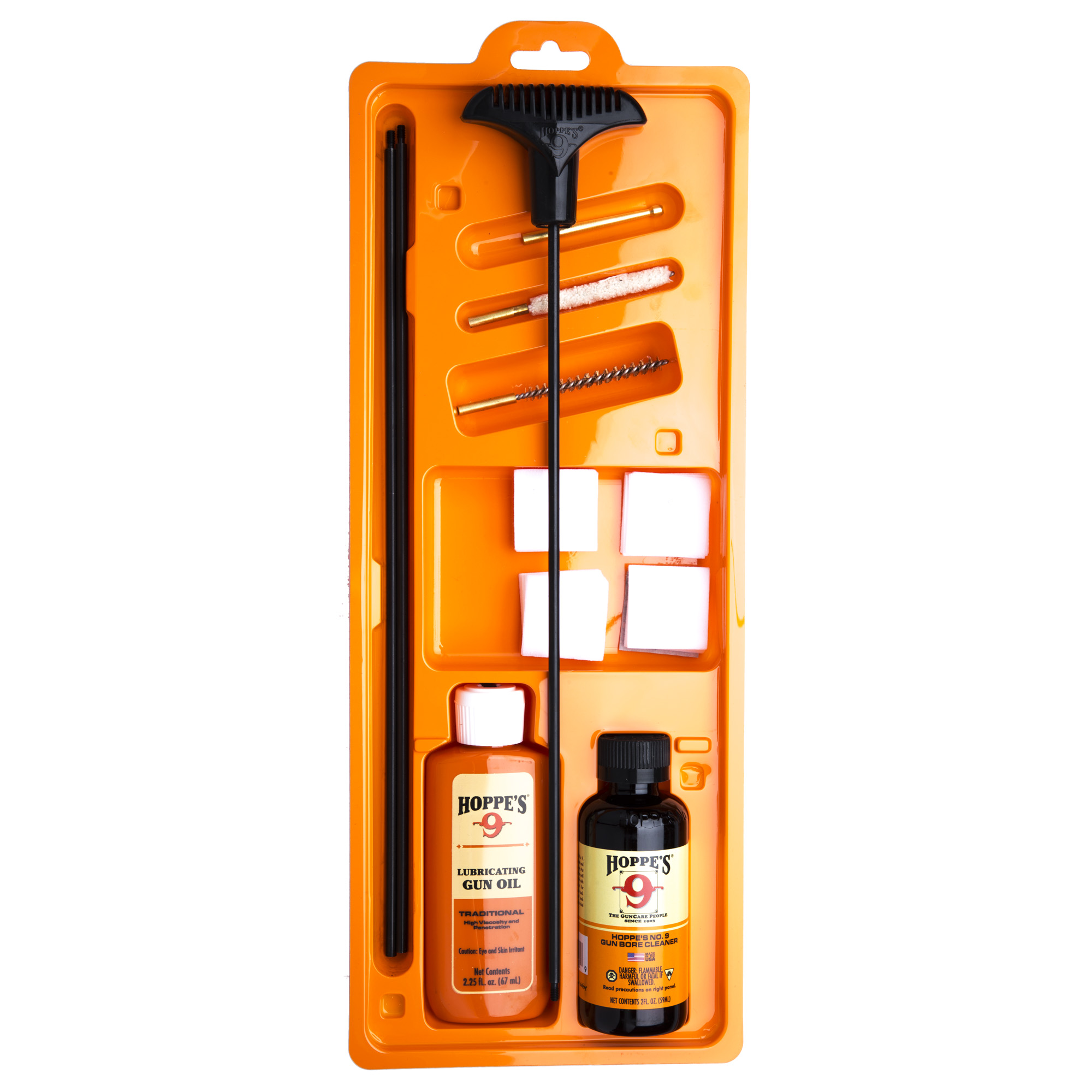 Hoppe’s .17HMR/.204 Caliber Cleaning Kit