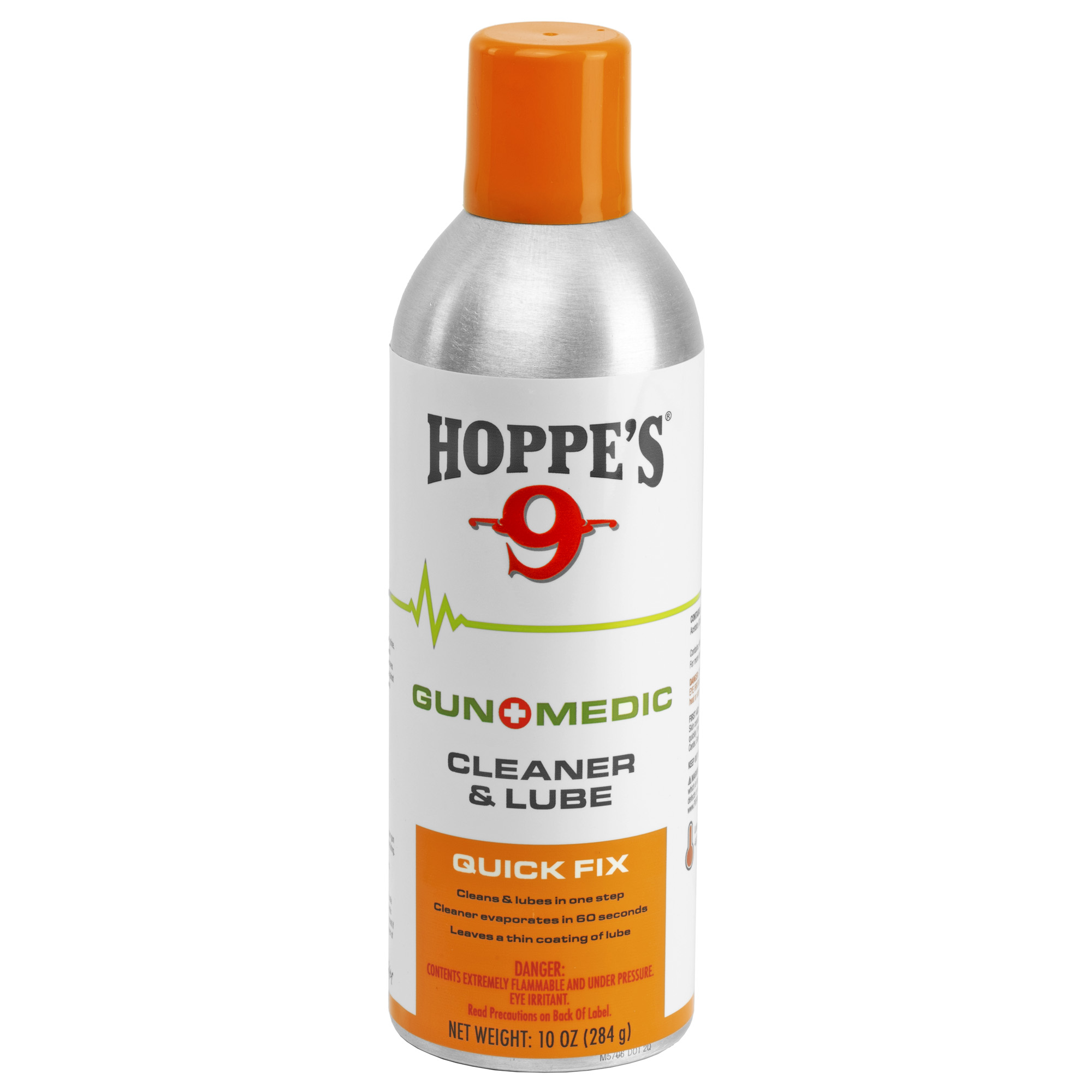 Hoppe’s Gun Medic Cleaner & Lube – Quick Fix Liquid 10oz