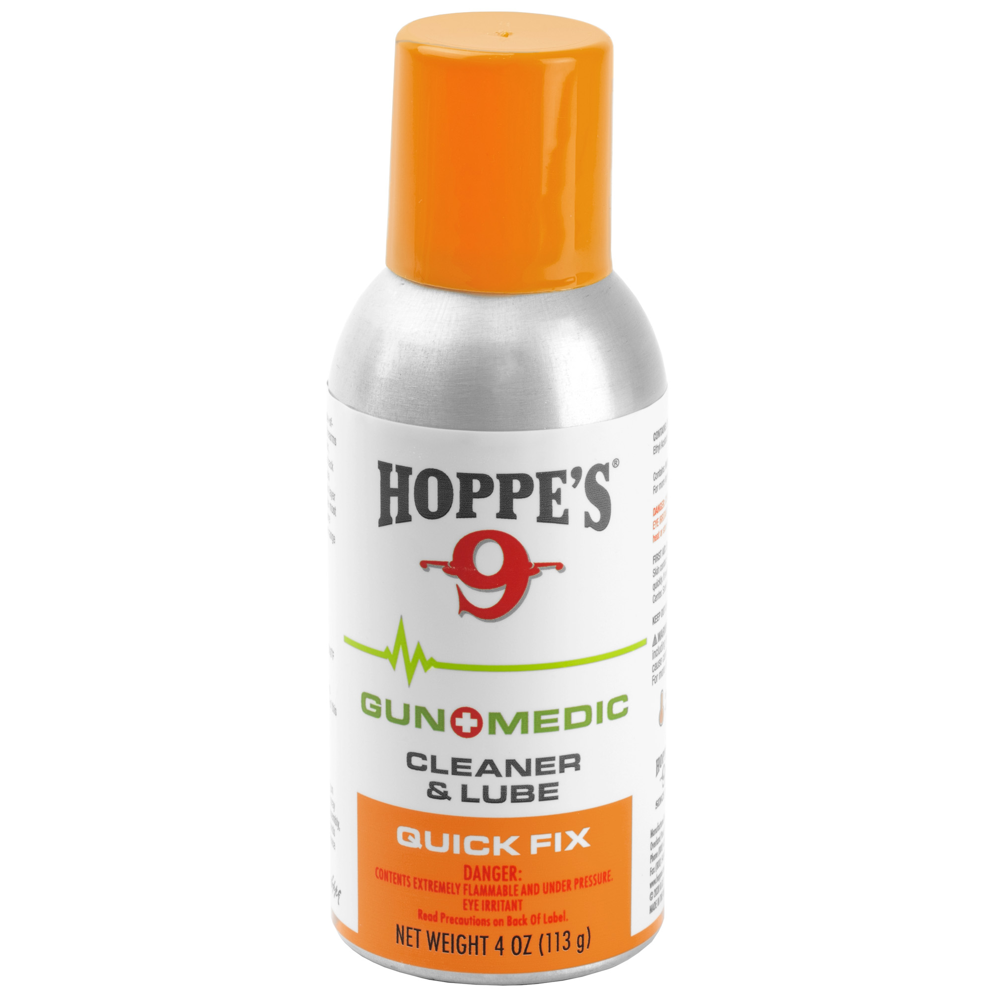 Hoppe’s Gun Medic Cleaner & Lube – Quick Fix Liquid 4oz