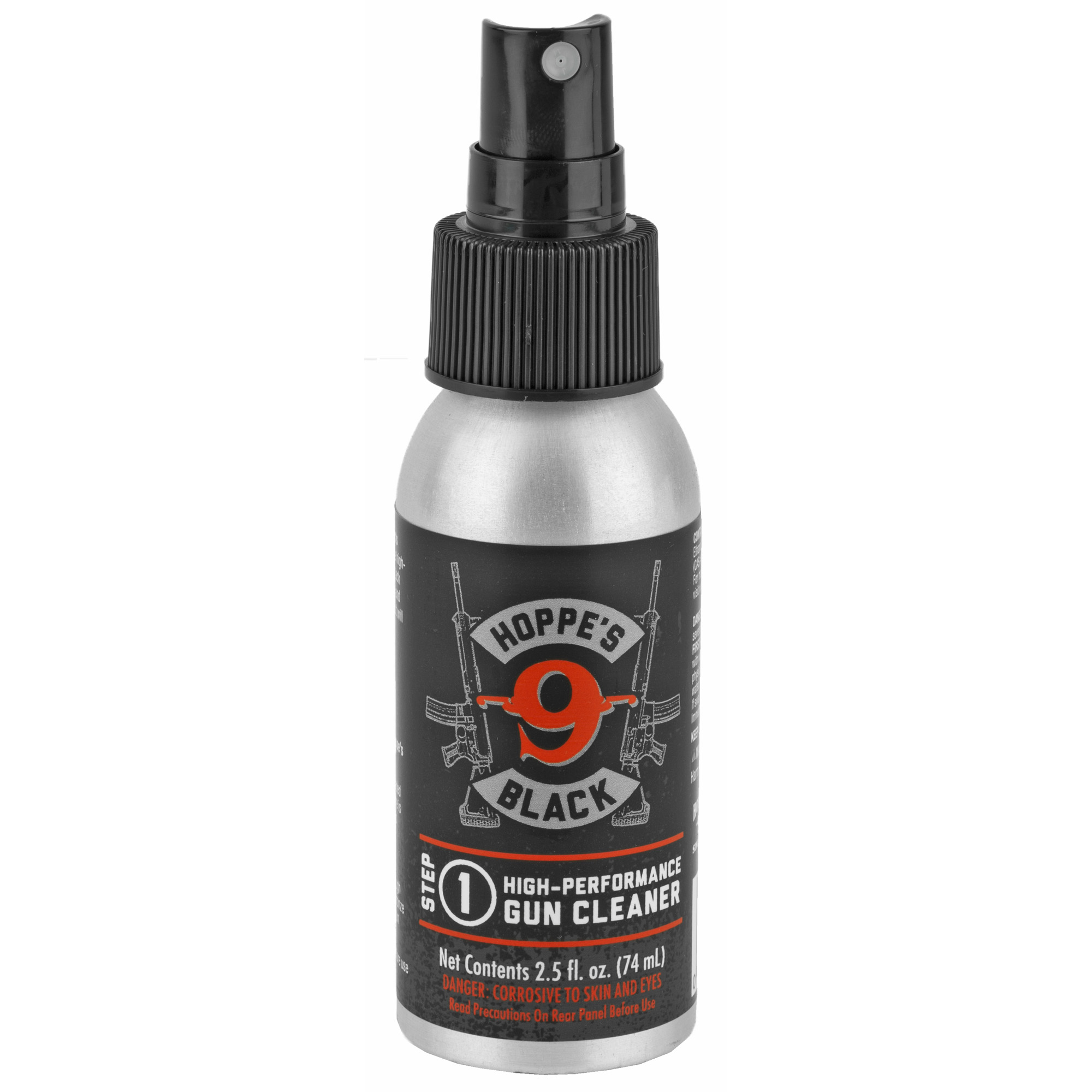 Hoppe’s Black Gun Cleaner Liquid 2.5oz