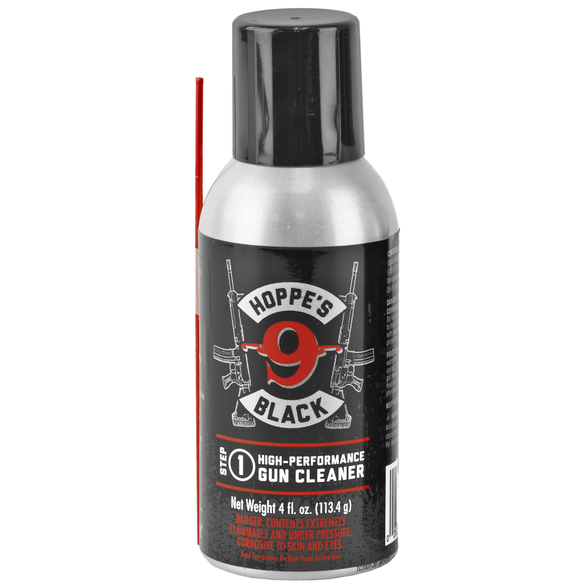 Hoppe’s Black Gun Cleaner – Aerosol Liquid 4oz