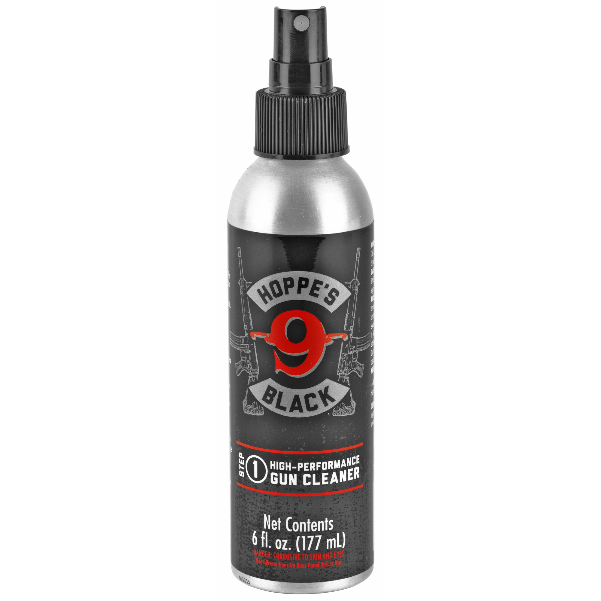 Hoppe’s Black Gun Cleaner Liquid 6oz