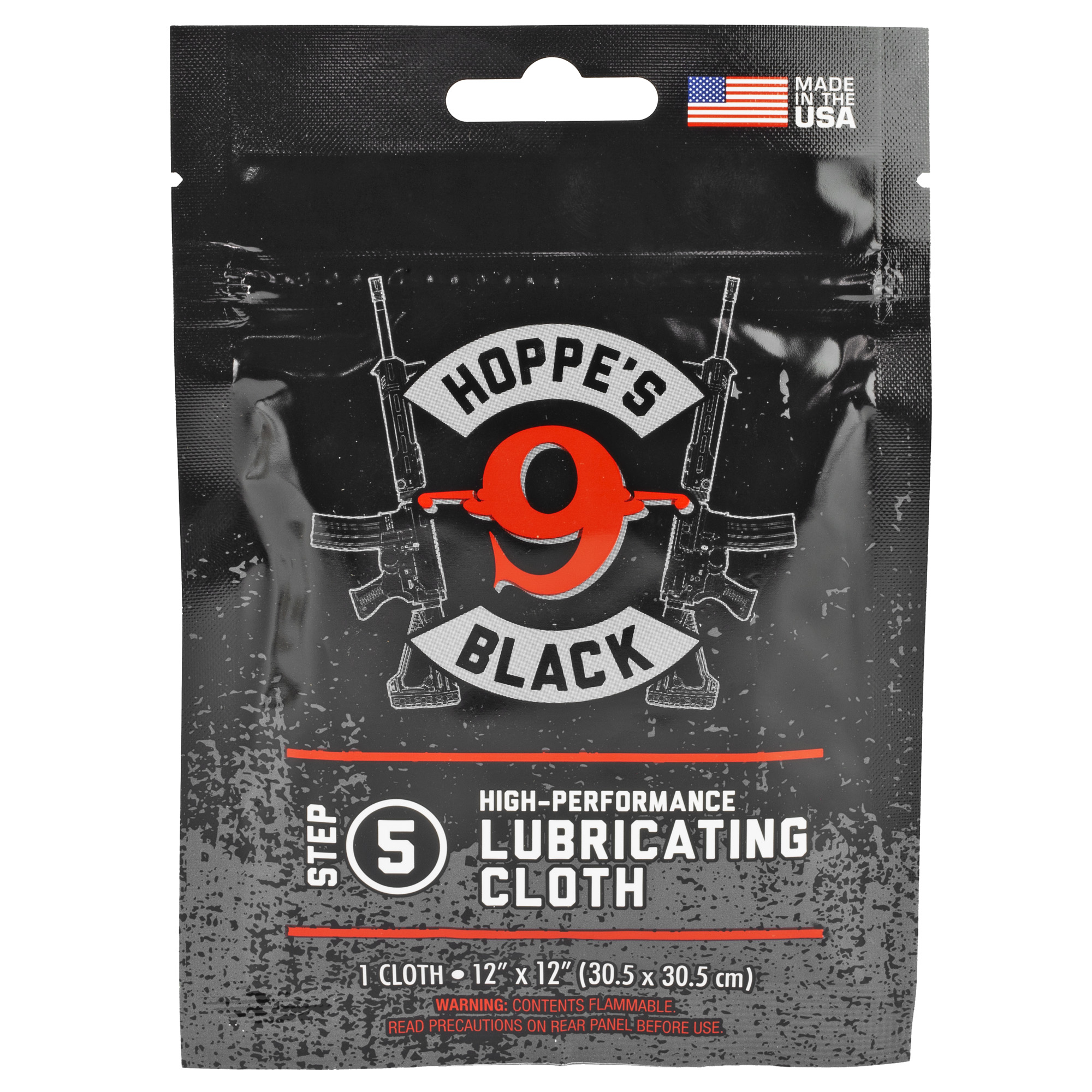 Hoppe’s Black Lubricating Cloth