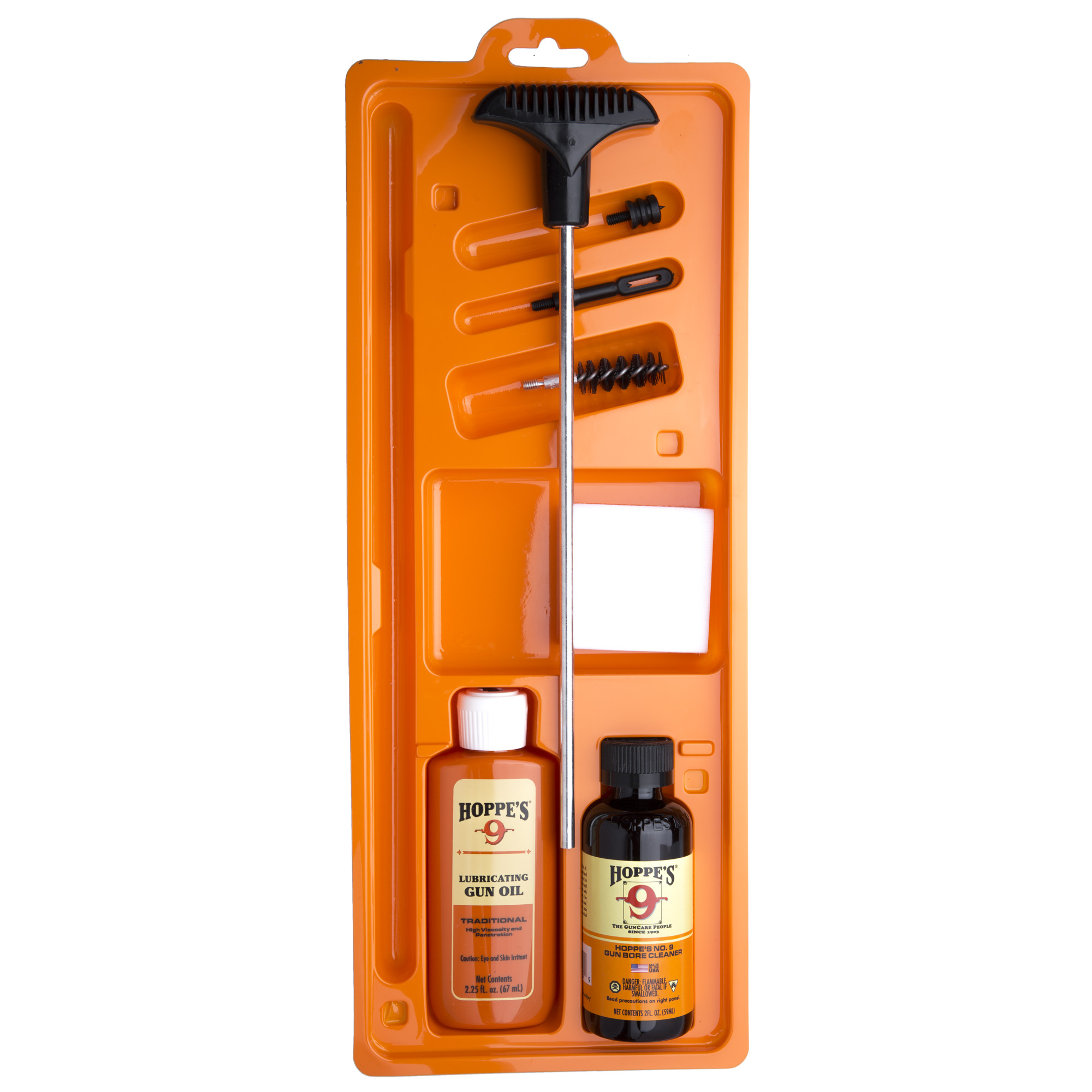 Hoppe’s 44/45 Caliber Cleaning Kit