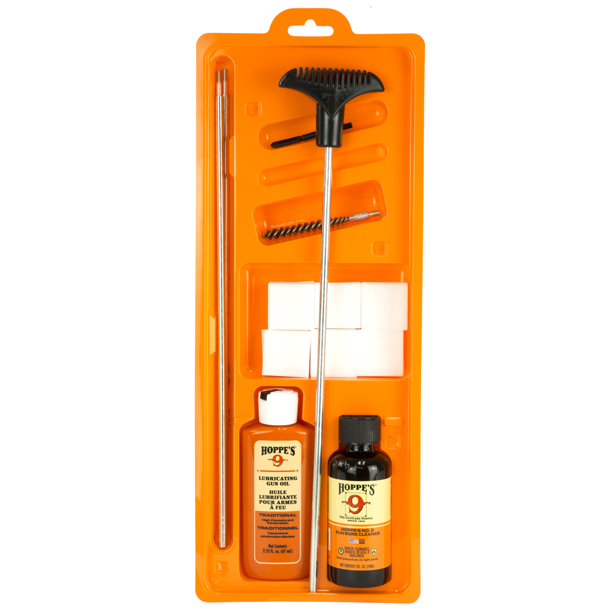 Hoppe’s 243/25/6/6.5MM Cleaning Kit