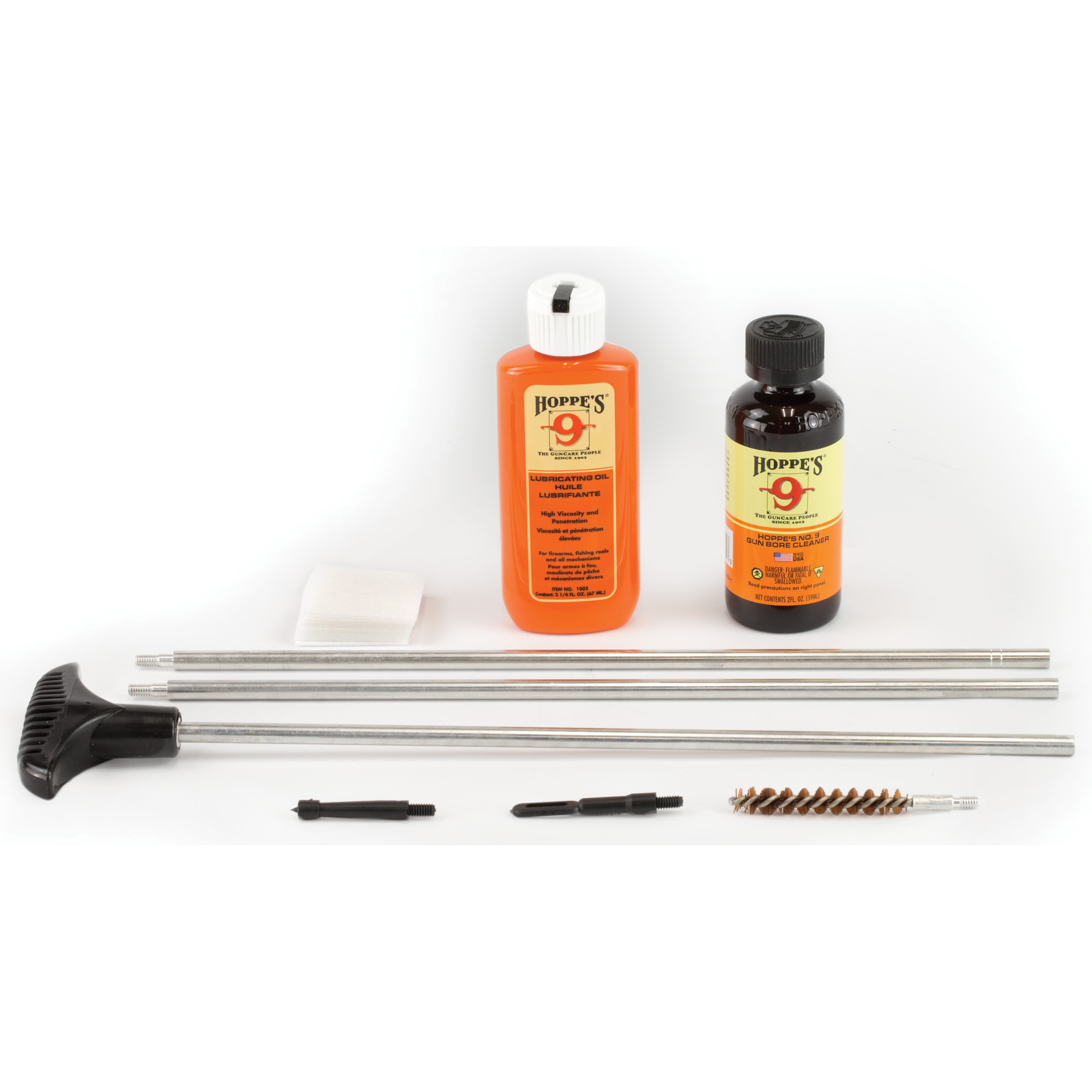 Hoppe’s 30 Caliber/30-06 Springfield/308 Winchester Cleaning Kit