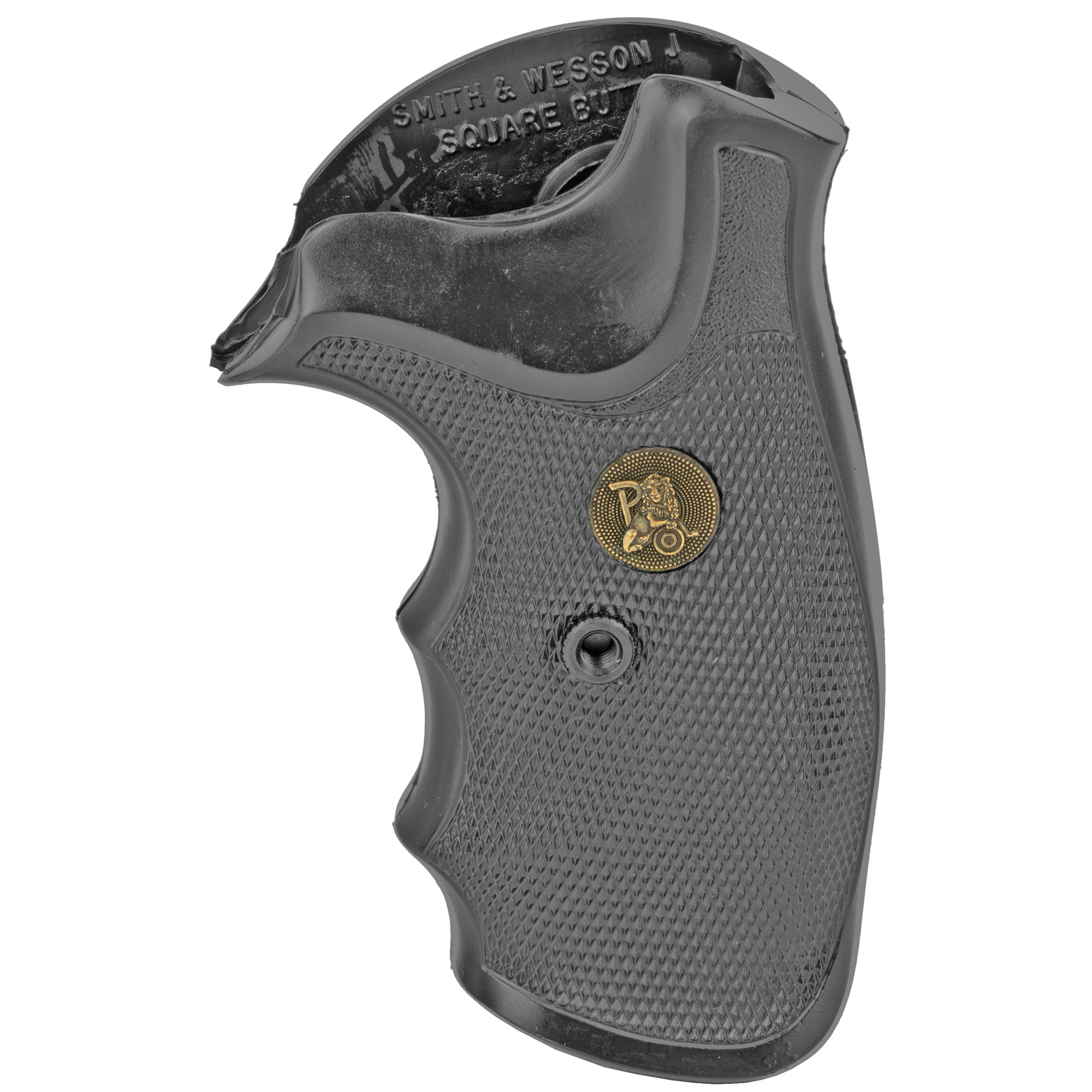 Pachmayr S&W J Frame Grip – Black