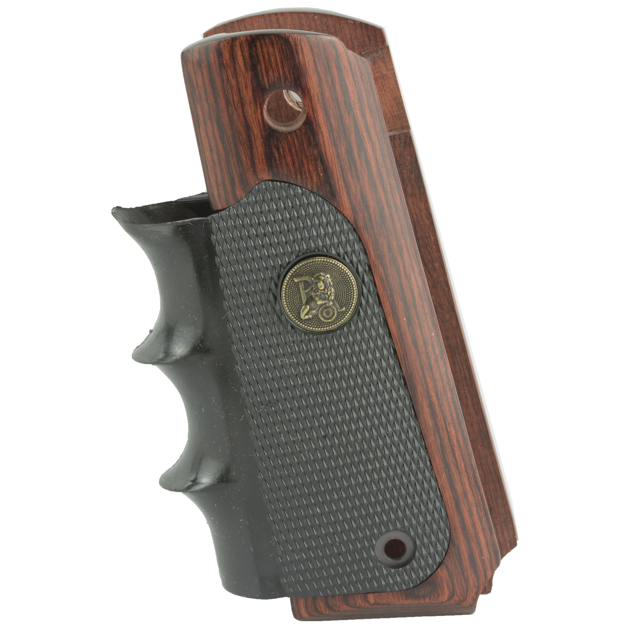 Pachmayr Colt 1911 American Legend Grip Panel – Black