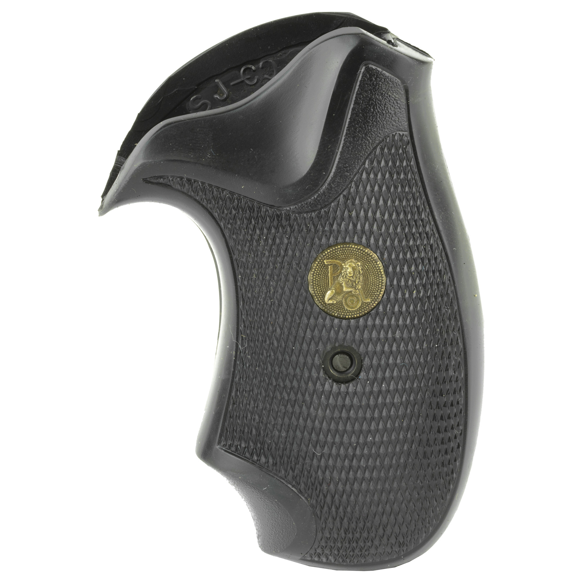 Pachmayr S&W J Frame Round Butt Grip Compact – Black