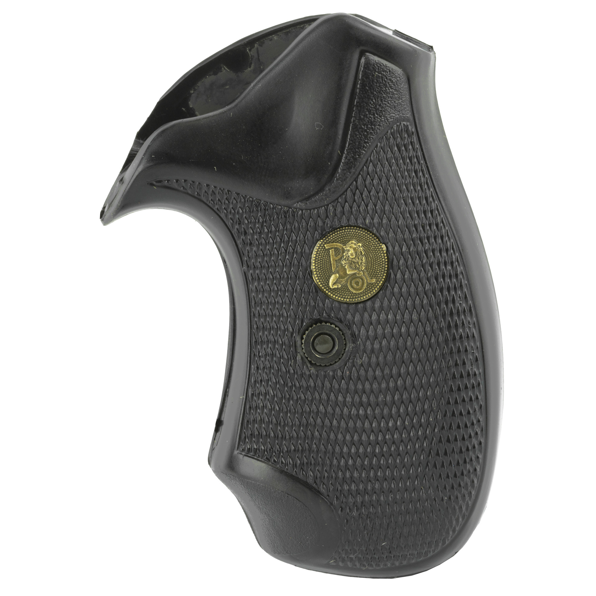 Pachmayr S&W J Frame Square Butt Grip Compact – Black