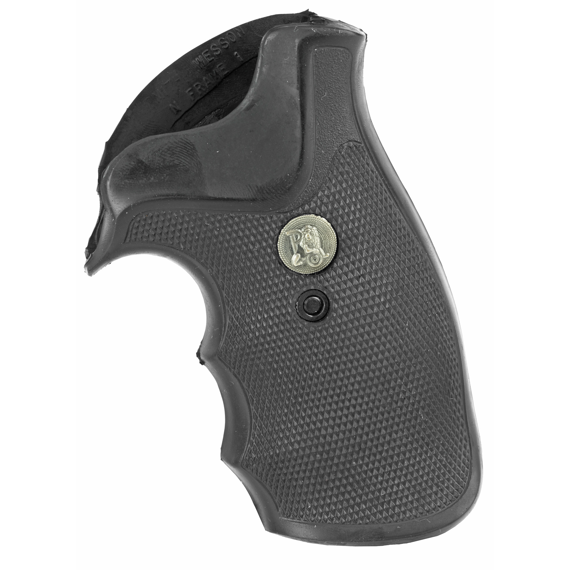 Pachmayr S&W N Frame Grip Decelerator/Gripper – Black