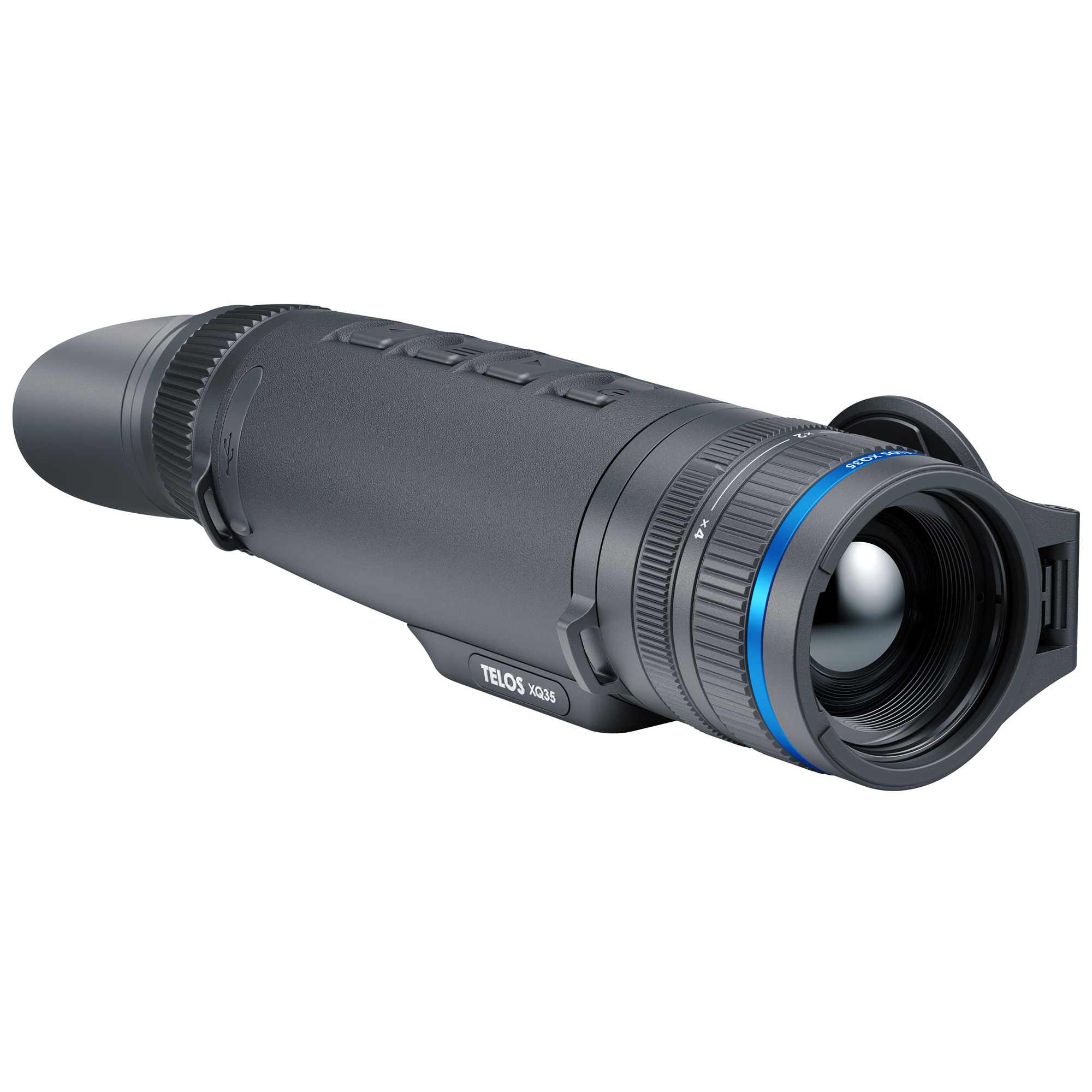 Pulsar Telos XQ35 3-12X Monocular – Black