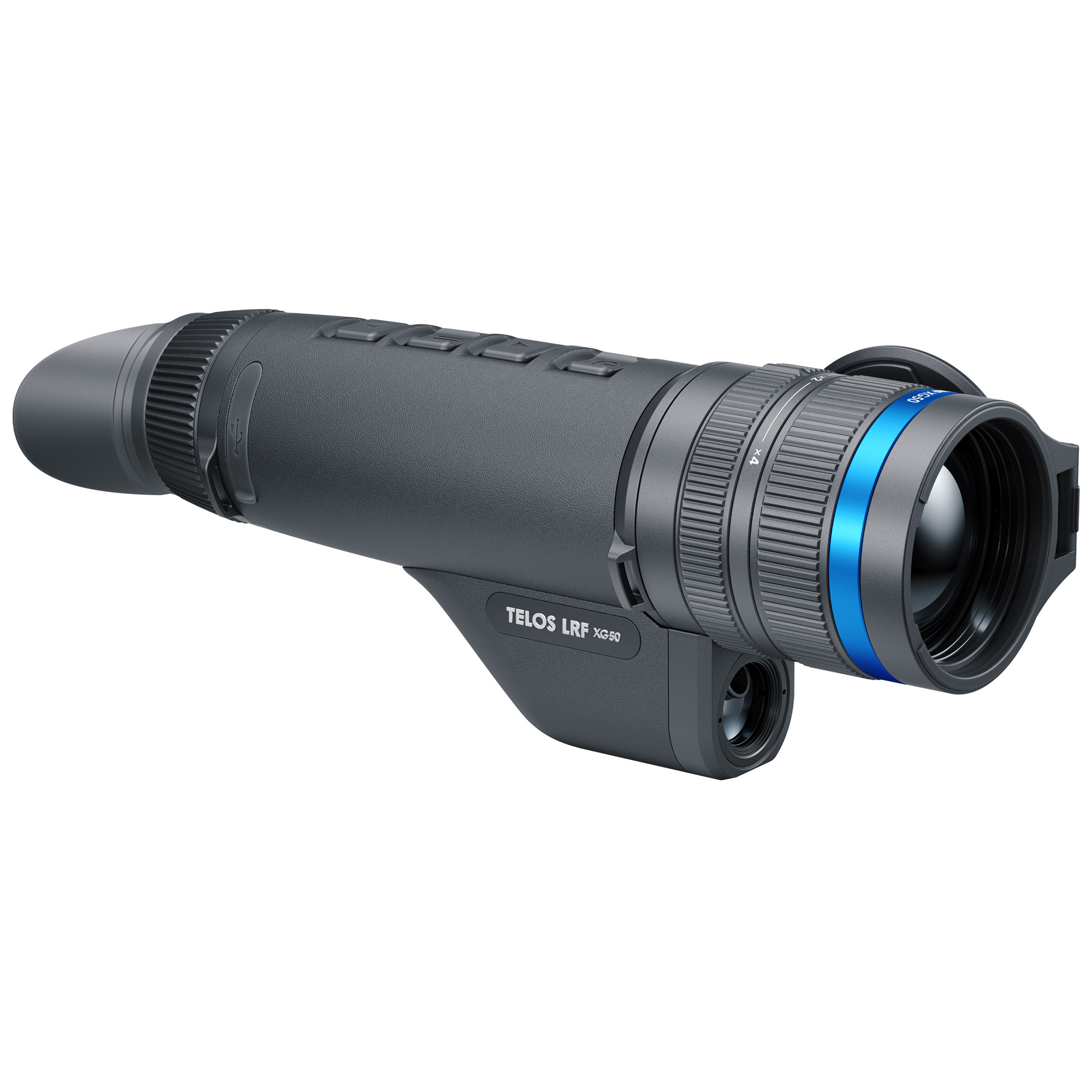 Pulsar Telos LRF XG50 3.5-14X Monocular – Black