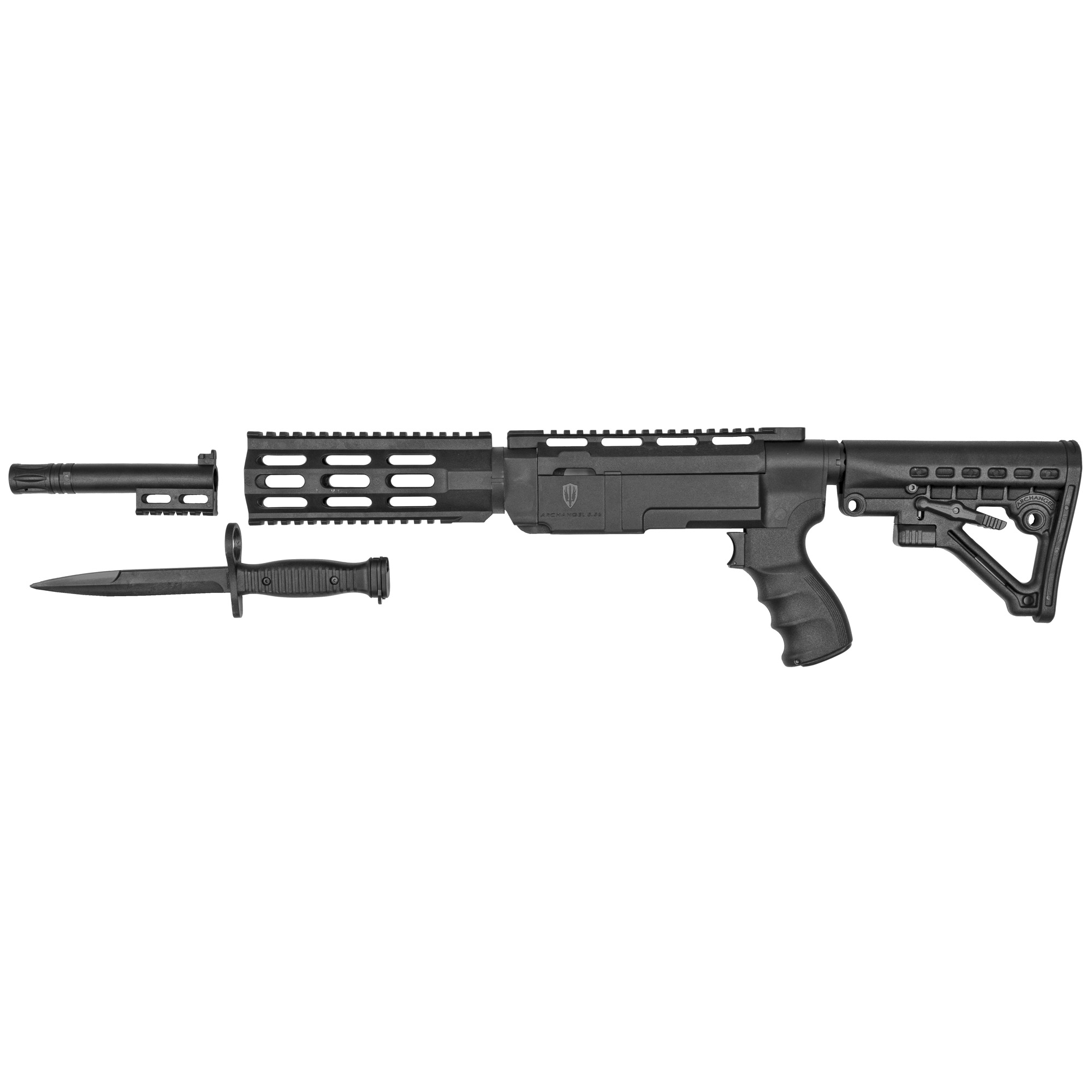 ProMag 10/22 Archangel Stock – Black