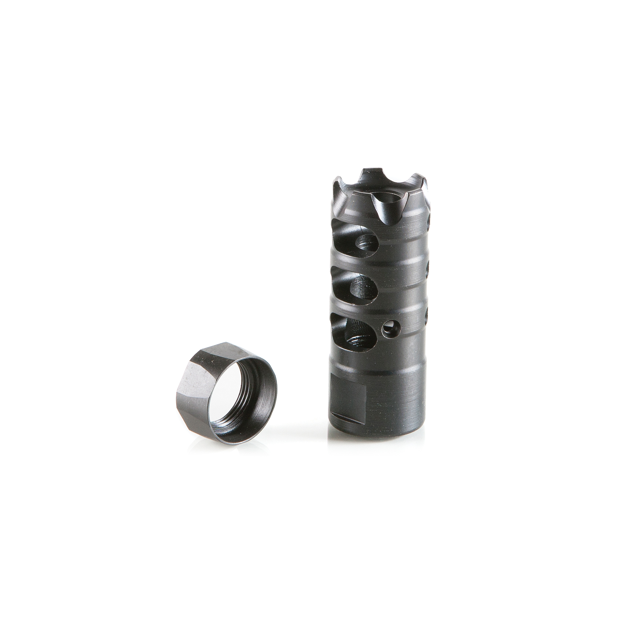 POF 223 Muzzle Brake – Black