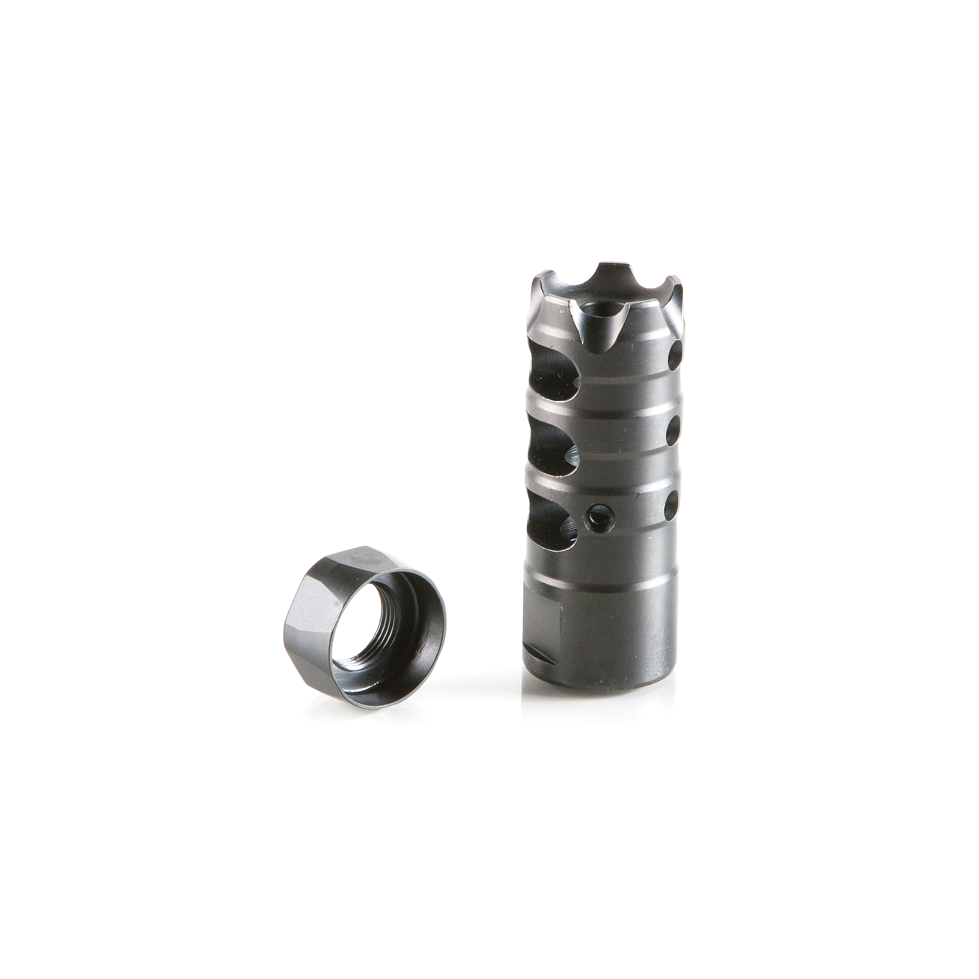 POF 308 Muzzle Brake – Black