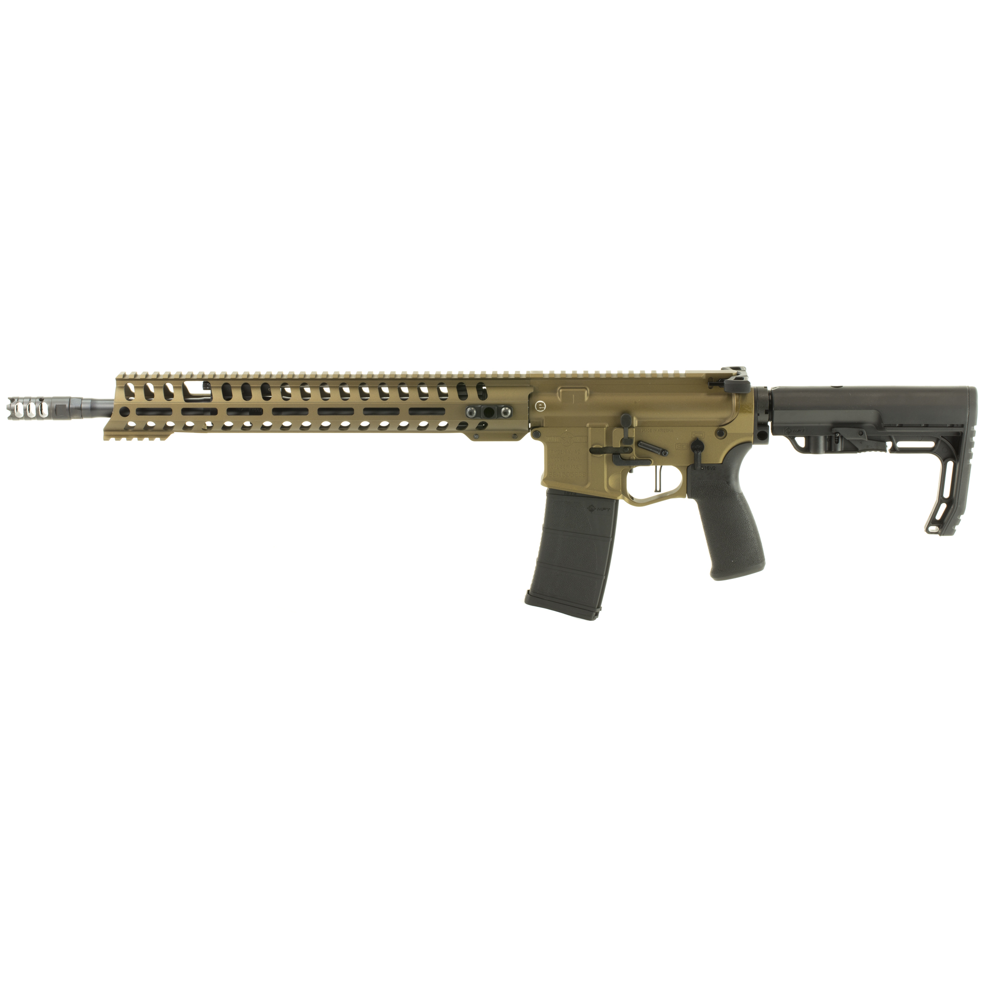 POF Renegade Plus AR 16.5″ 5.56 NATO 30rd – Burnt Bronze