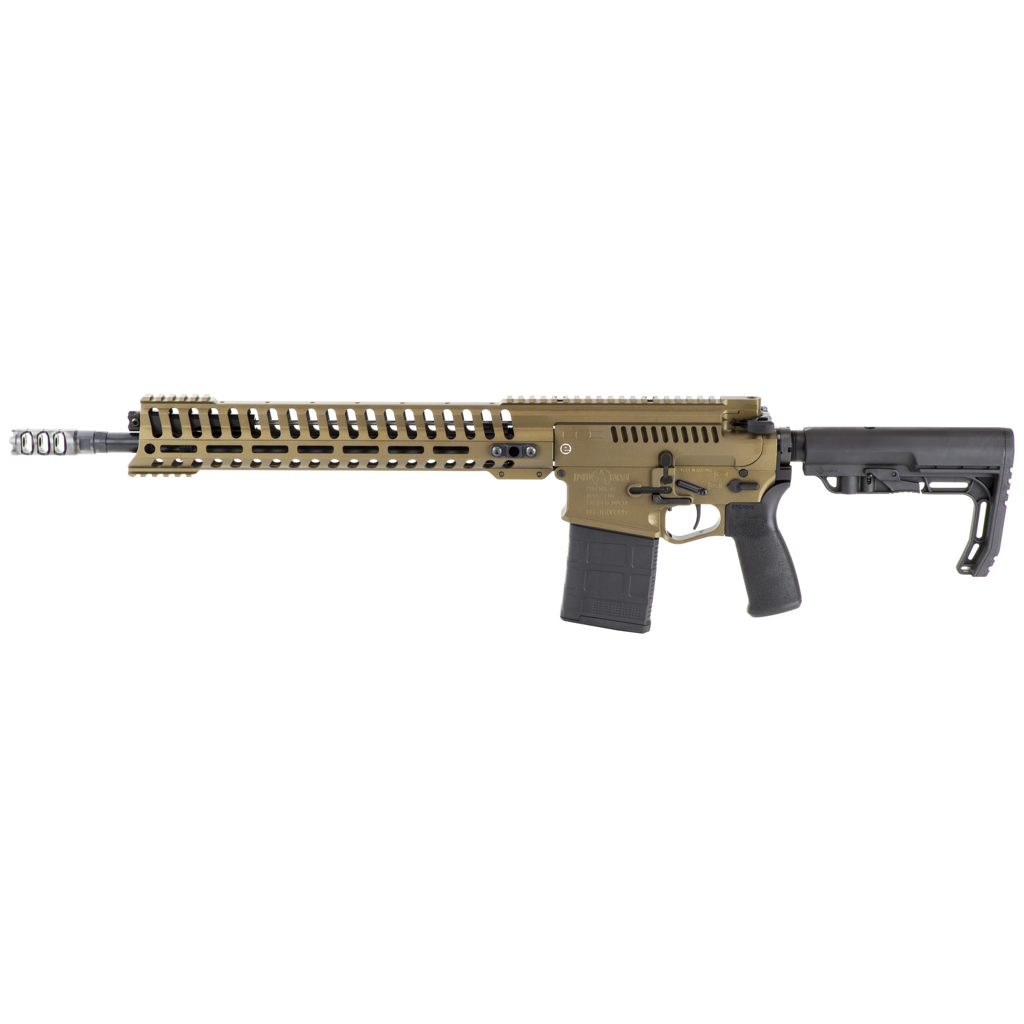 POF Revolution AR 16.5″ 308 Winchester 20rd – Burnt Bronze