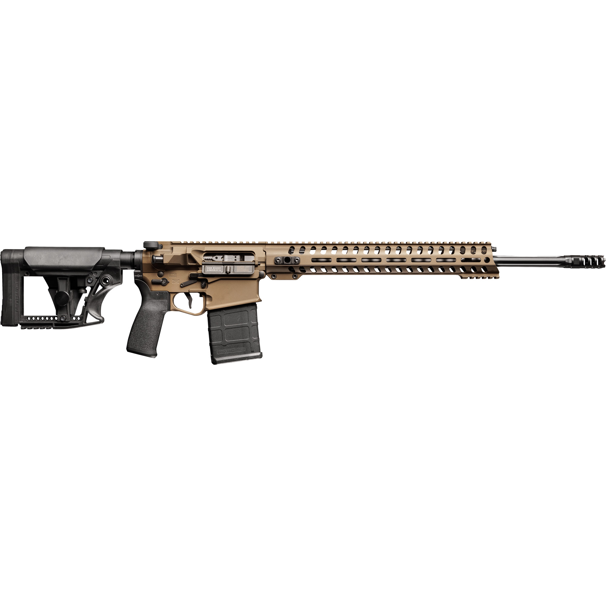 POF Revolution DI AR 20″ 6.5 Creedmoor 20rd – Burnt Bronze