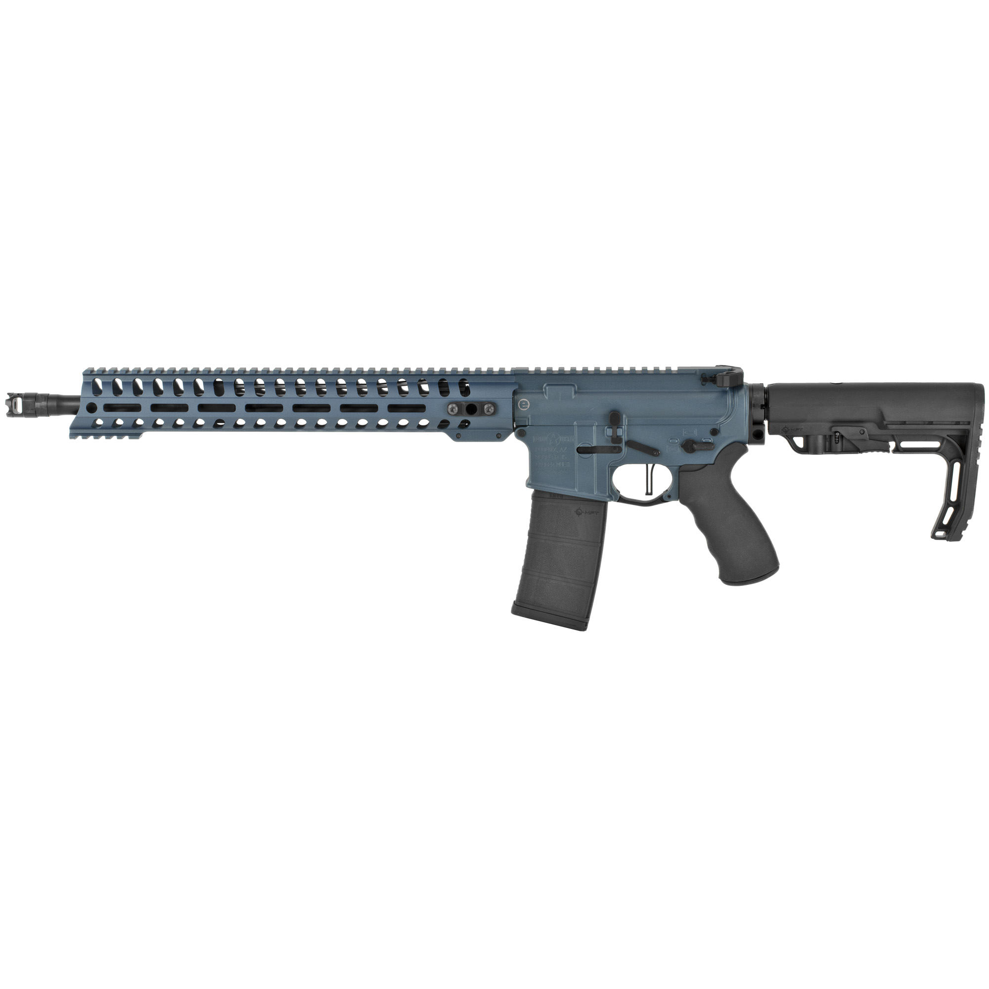 POF Wonder AR 16.5″ 5.56 NATO 30rd Optics Ready – Blue Titanium