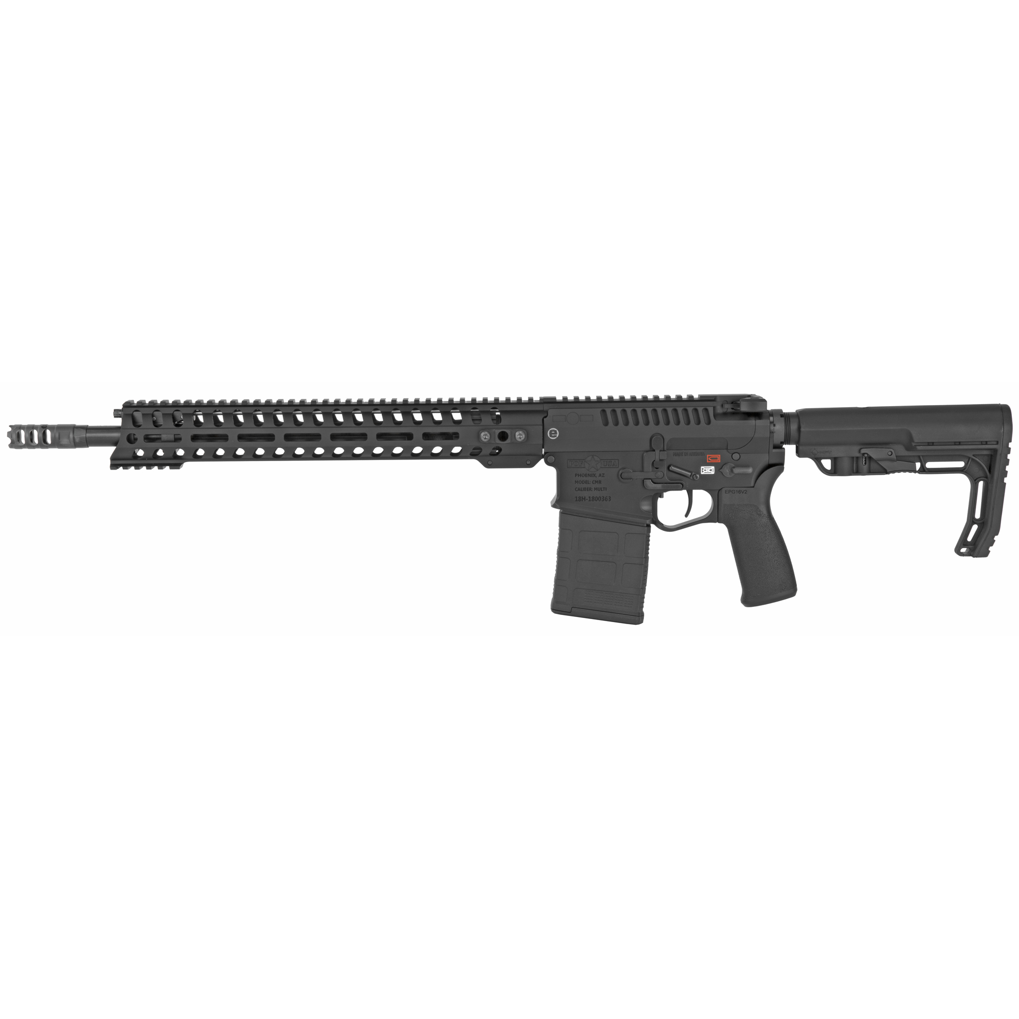 POF Revolution DI AR 16.5″ 308 Winchester 20rd – Black