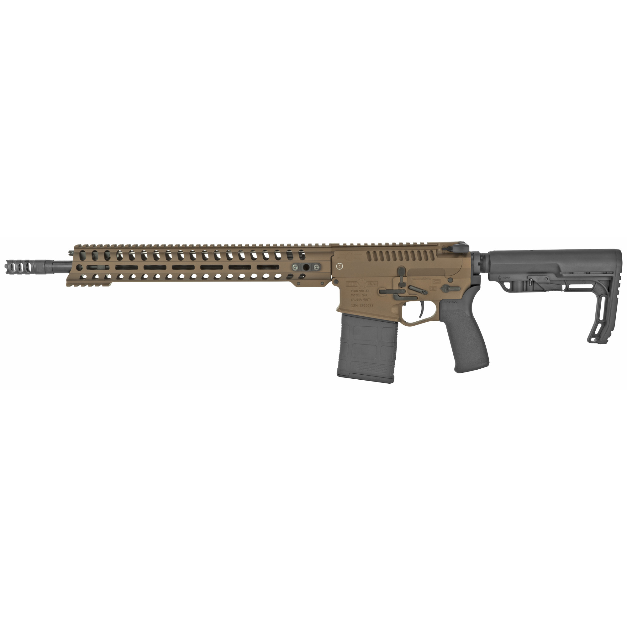 POF Revolution DI AR 16.5″ 308 Winchester 20rd – Burnt Bronze