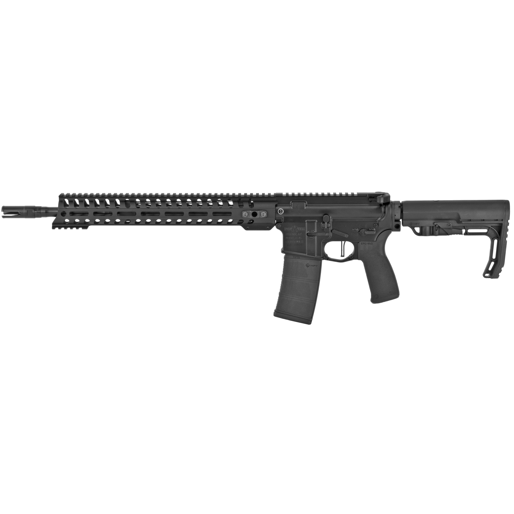 POF Minuteman AR 16.5″ 5.56 NATO 30rd Optics Ready – Black