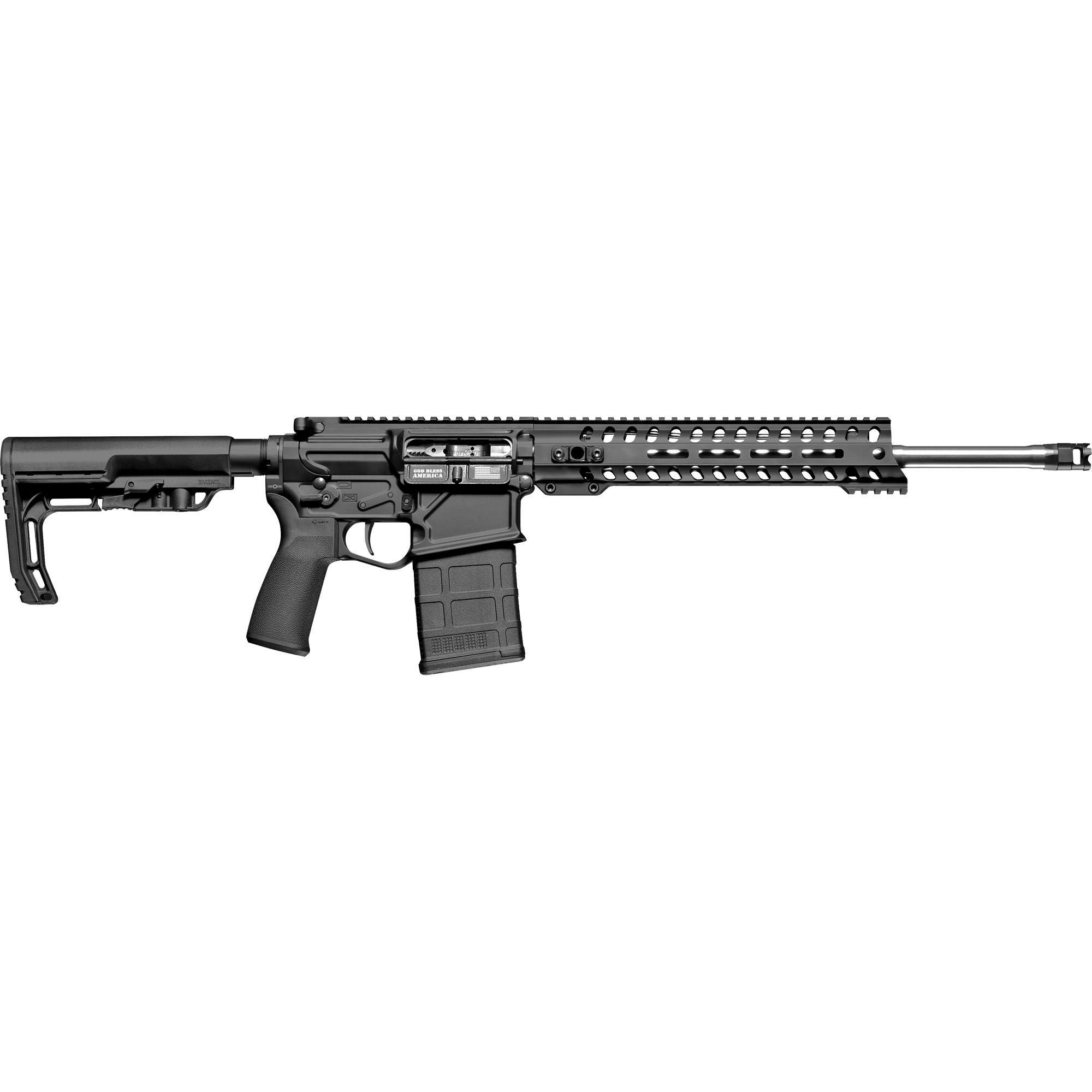 POF Rogue AR 16.5″ 308 Winchester 20rd Optics Ready – Black