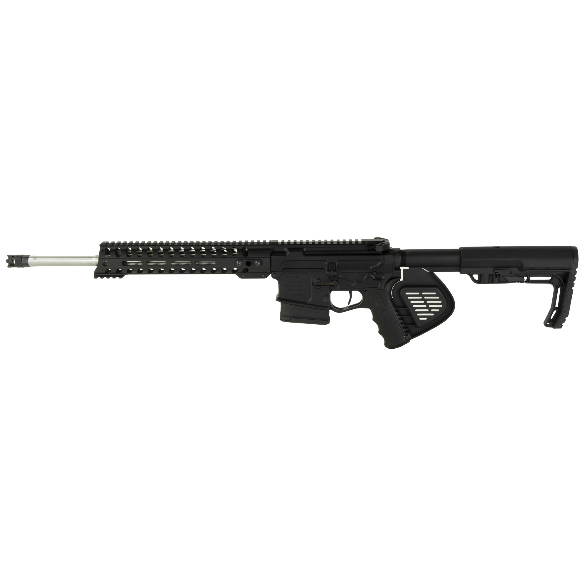 POF Rogue California Compliant AR 16.5″ 308 Winchester 10rd – Black