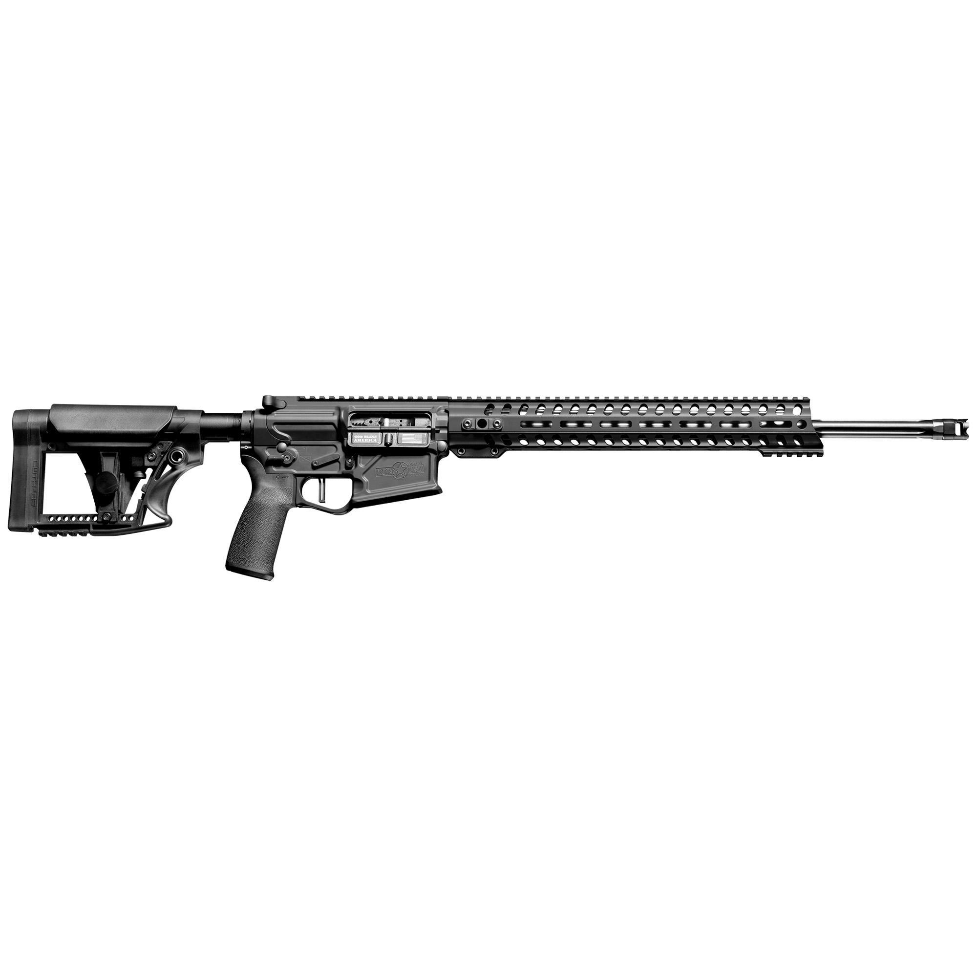 POF Rogue Prescott AR 20″ 6.5 Creedmoor 10rd – Black