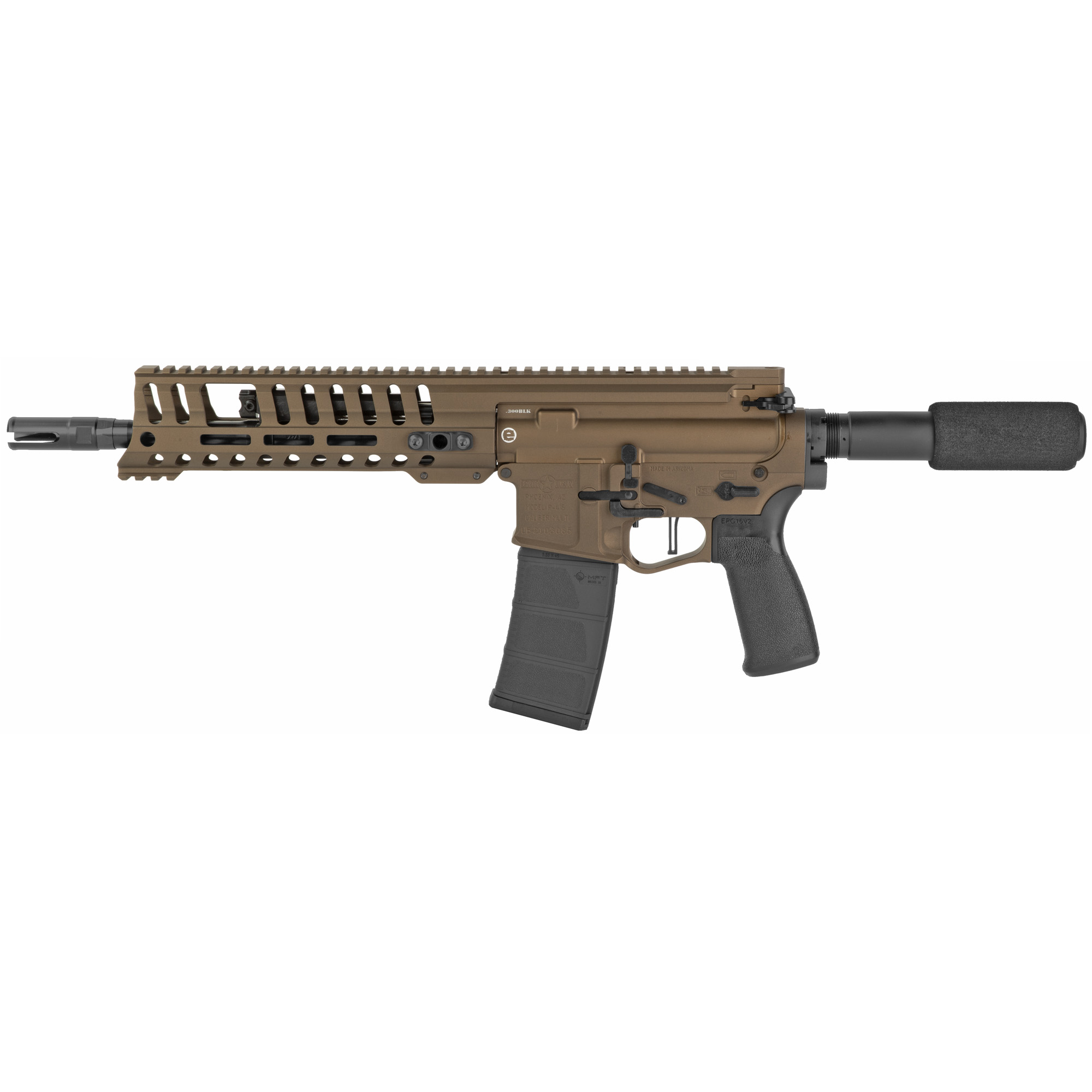 POF P415 Edge AR 10.5″ 300 Blackout 30rd – Bronze