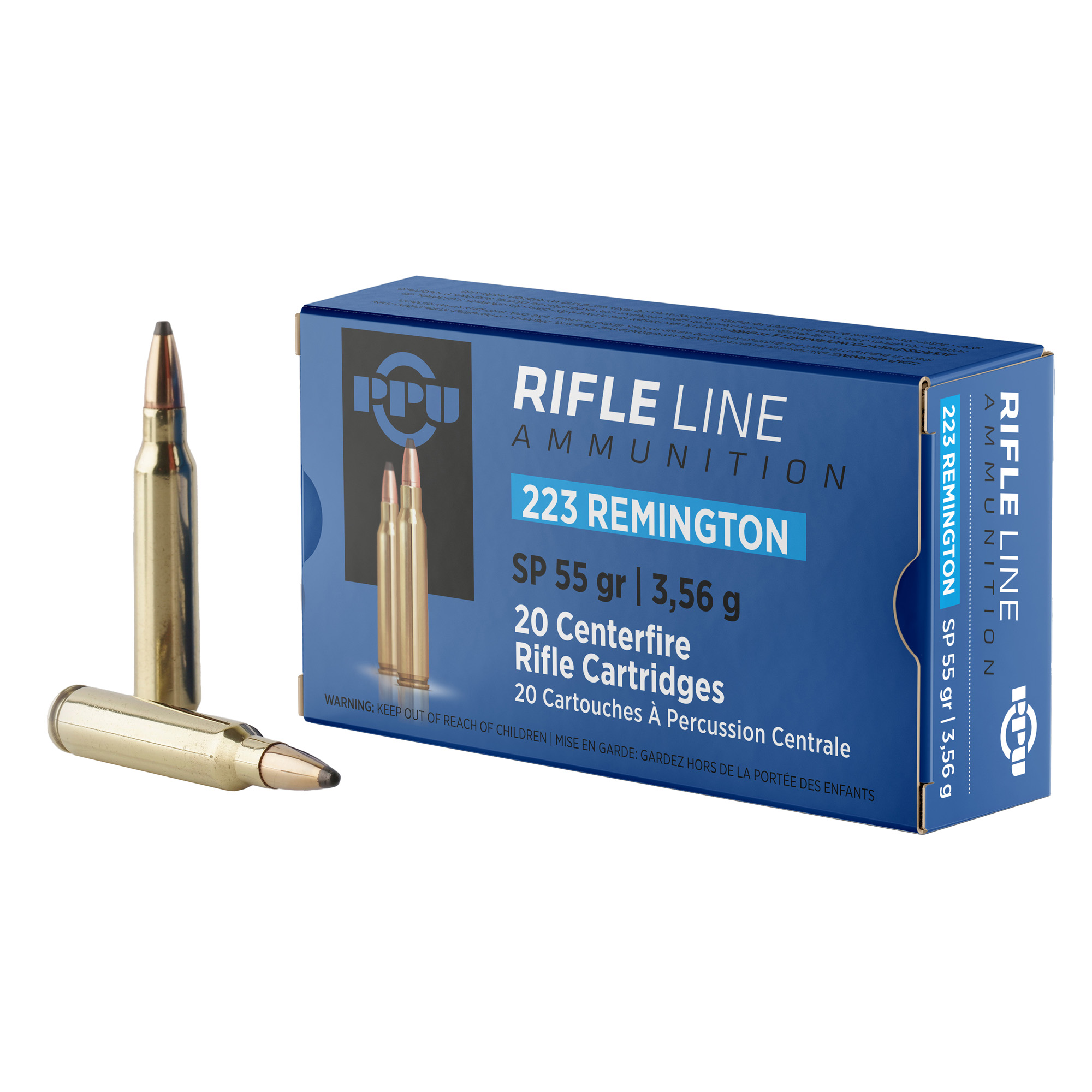 Prvi Partizan Rifle 223 Remington 55gr Soft Point – 20rd