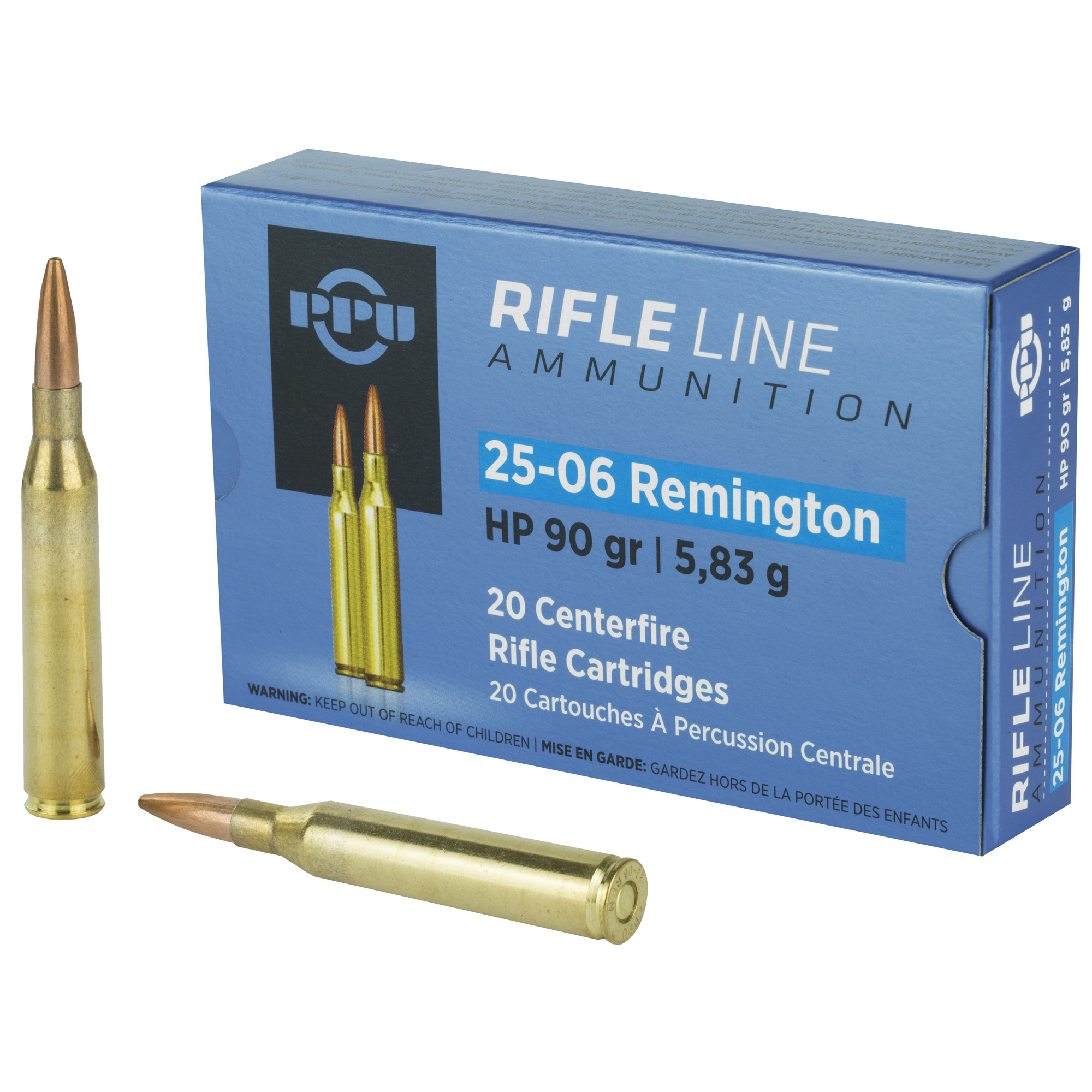 Prvi Partizan Rifle 25-06 Remington 90gr Hollow Point – 20rd