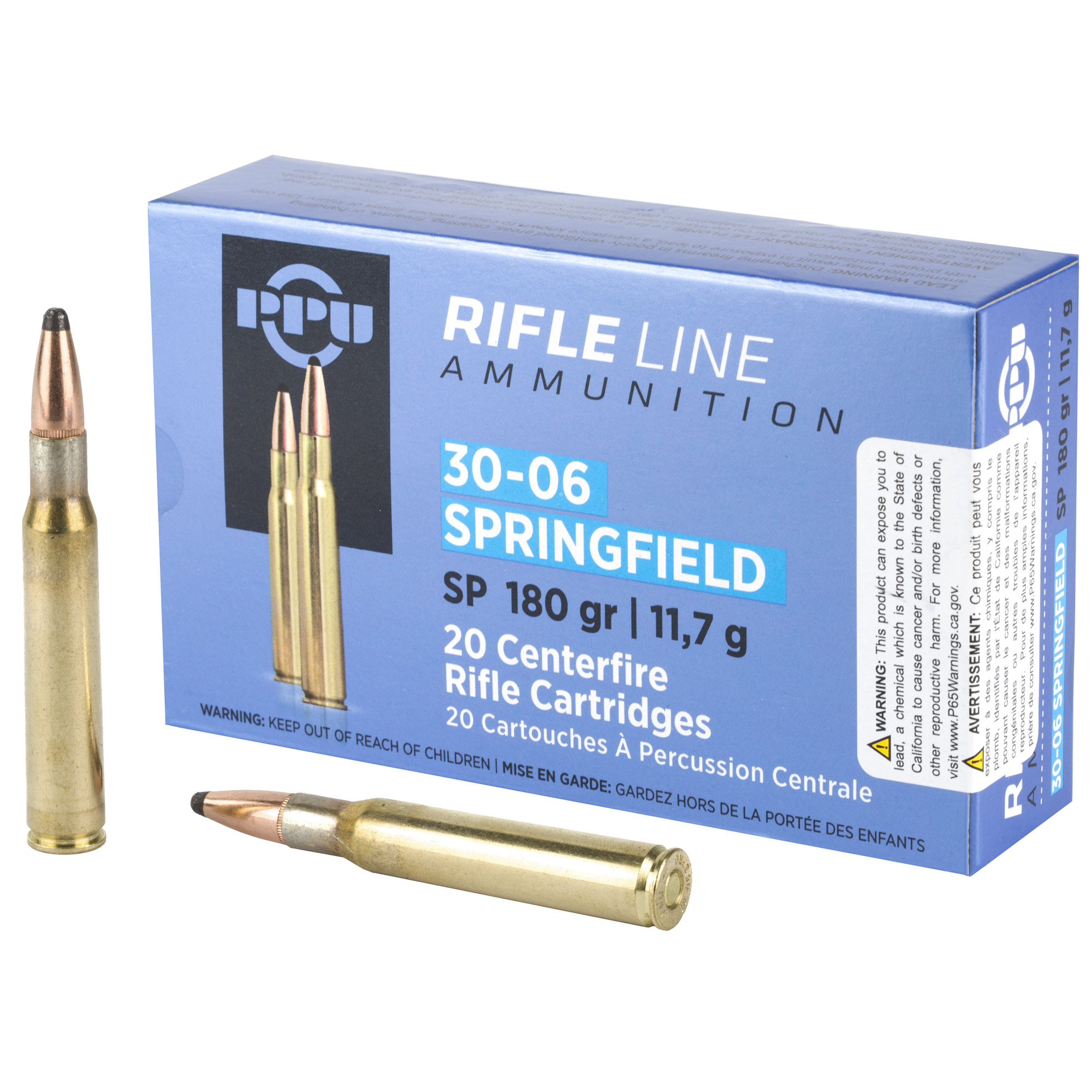 Prvi Partizan Rifle 30-06 Springfield 180gr Soft Point – 20rd