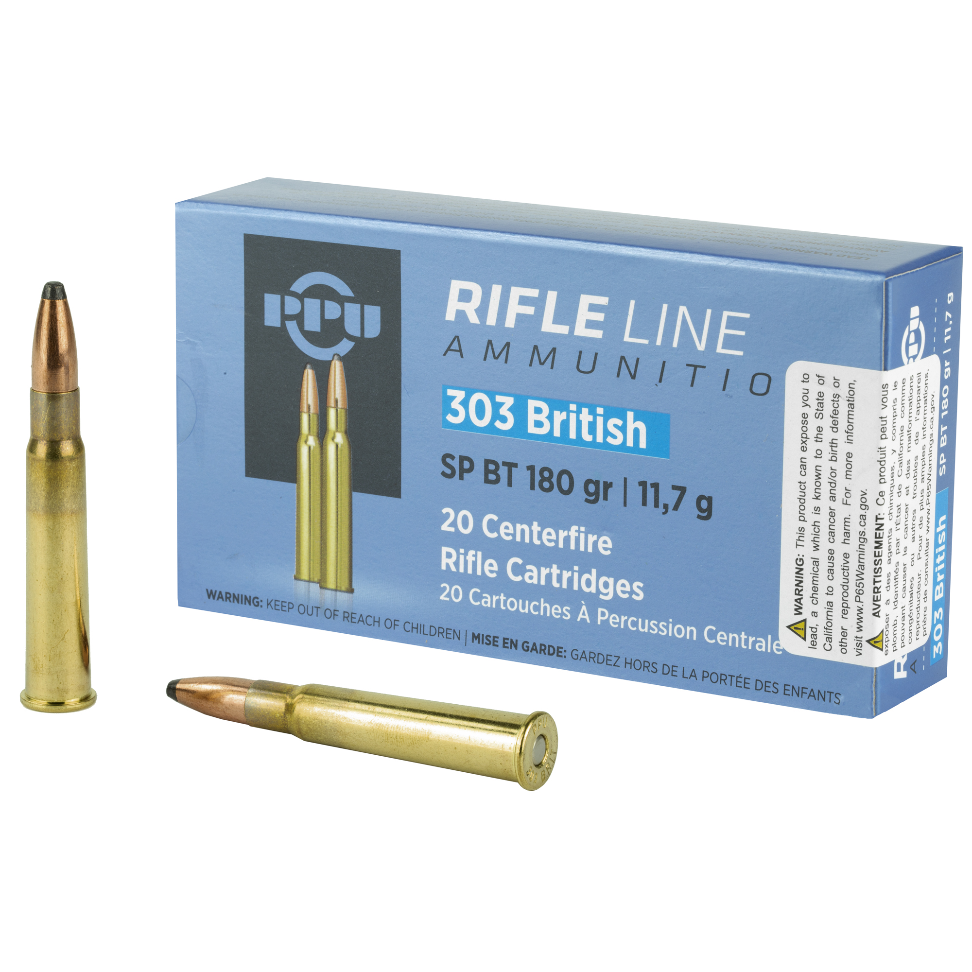 Prvi Partizan Rifle 303 British 180gr Soft Point – 20rd