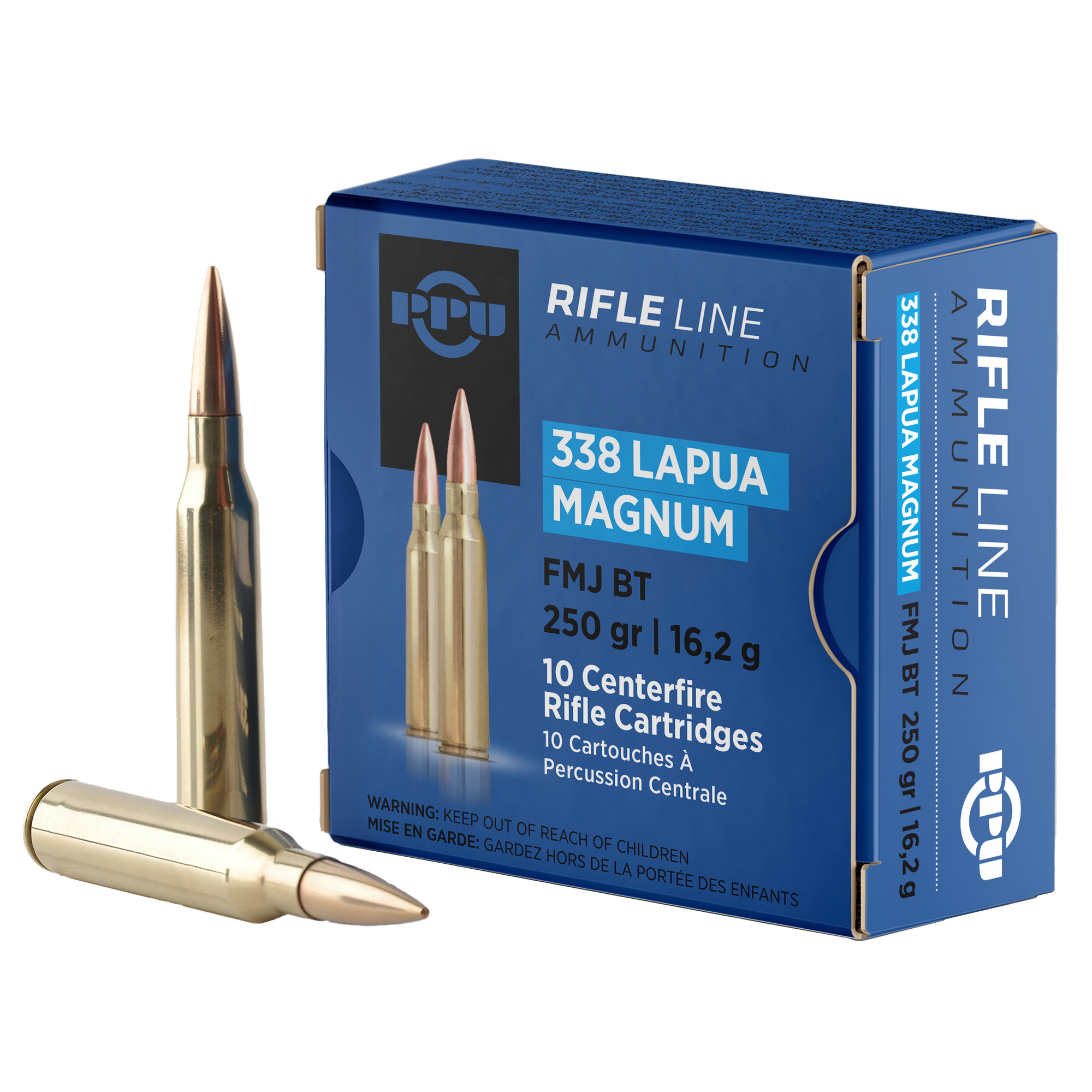 Prvi Partizan Standard Rifle 338 Lapua 250gr Hollow Point – 10rd