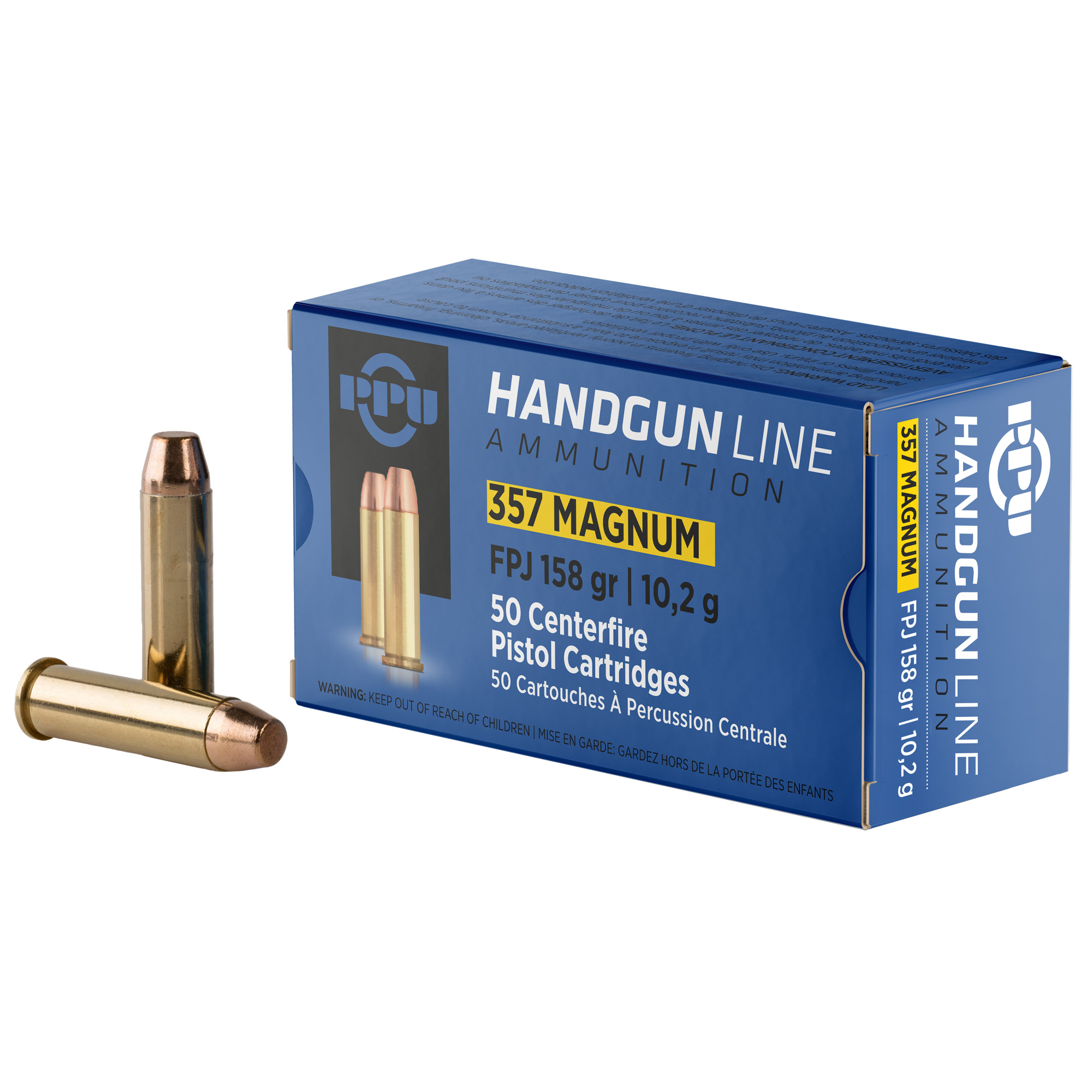 Prvi Partizan Handgun Defense 357 Magnum 158gr Hollow Point – 50rd