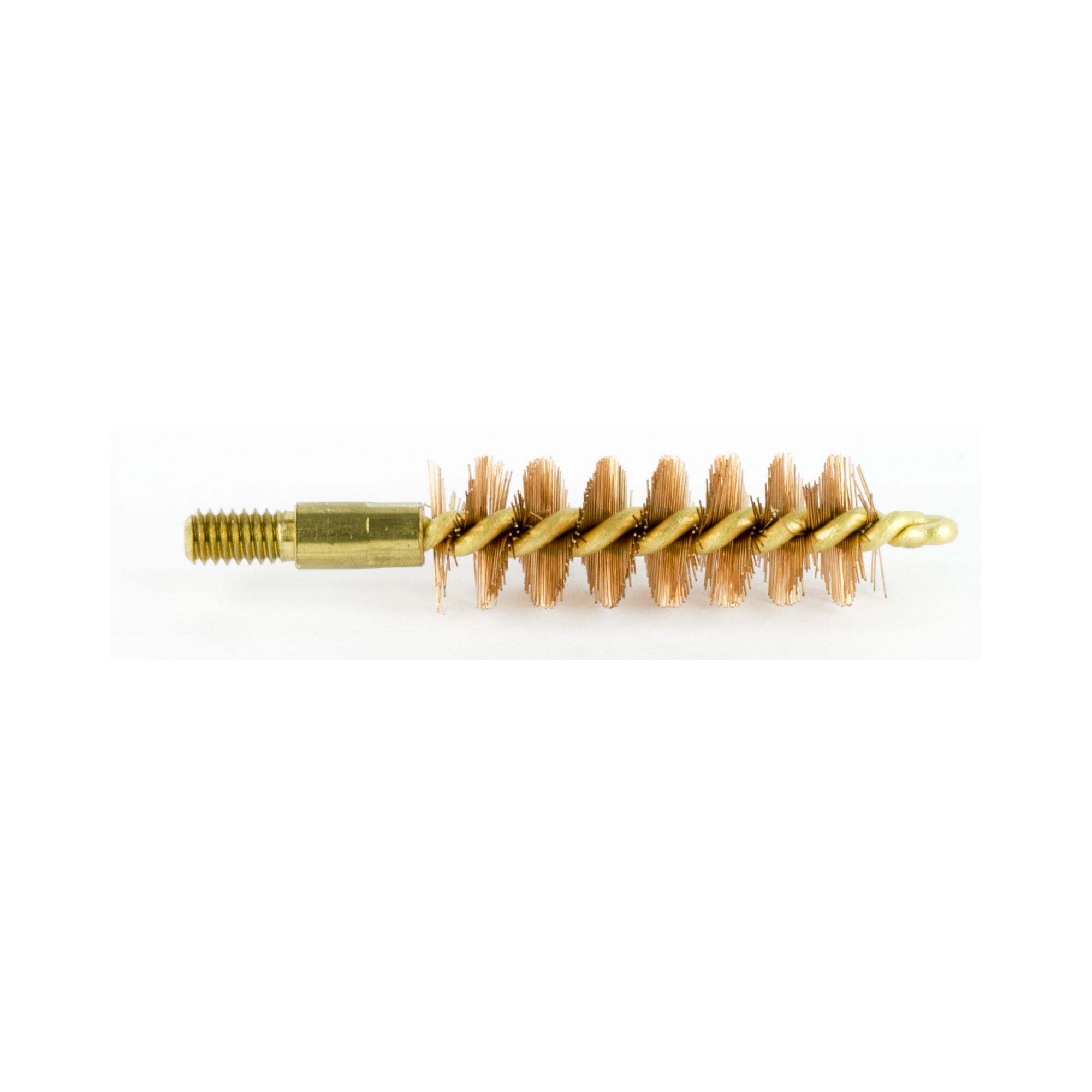 Pro-Shot Products 10MM/40Caliber Bronze Pistol Brush #8-36 Thread