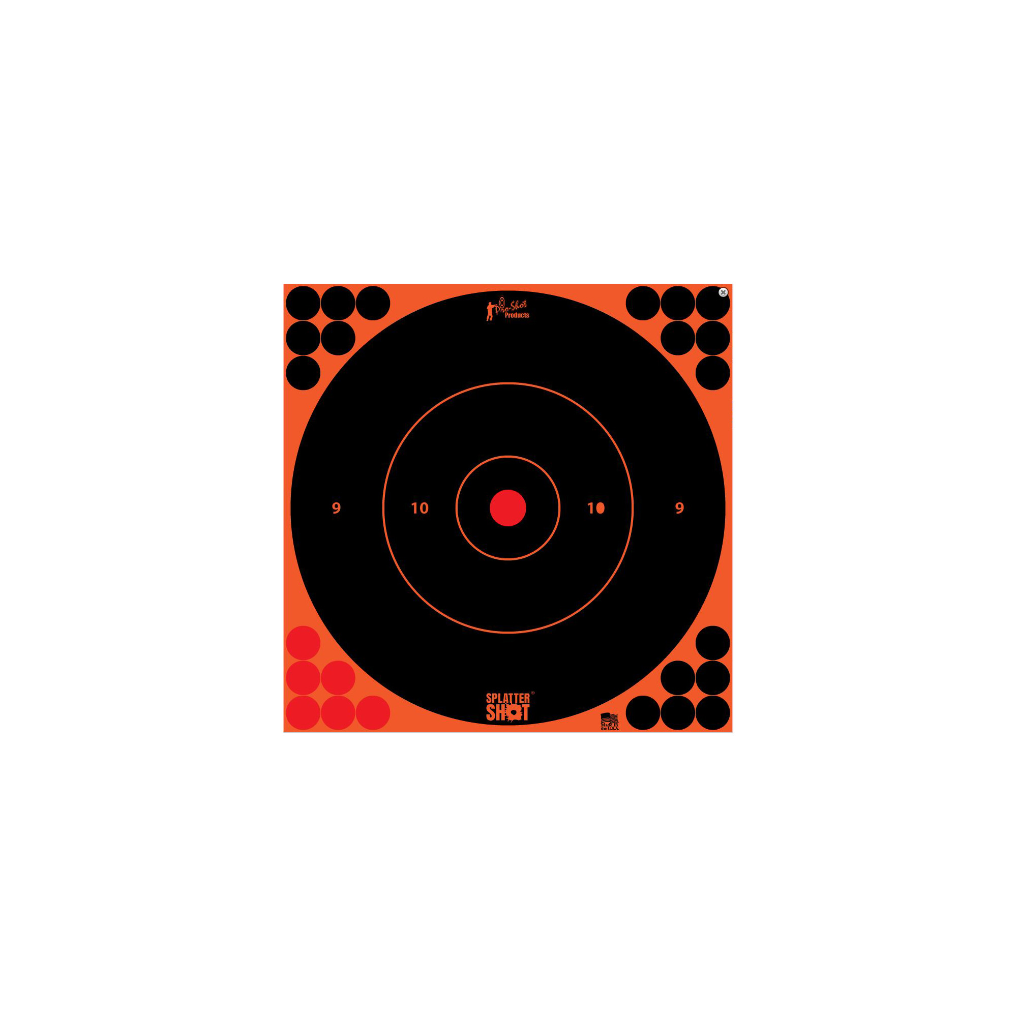 Pro-Shot Products Splatter Shot Bullseye 12″ – 5