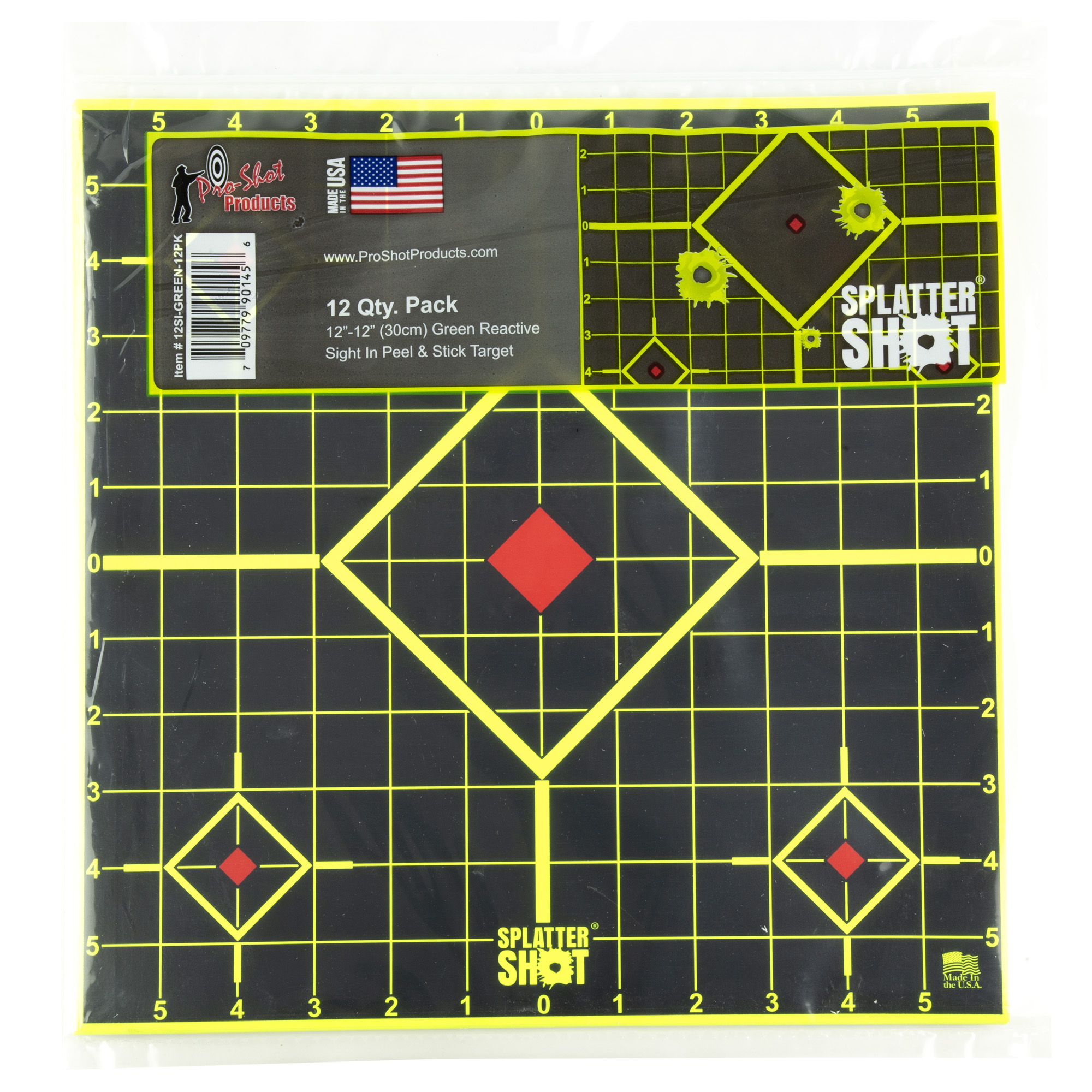 Pro-Shot Products Splatter Shot 12″ – 12