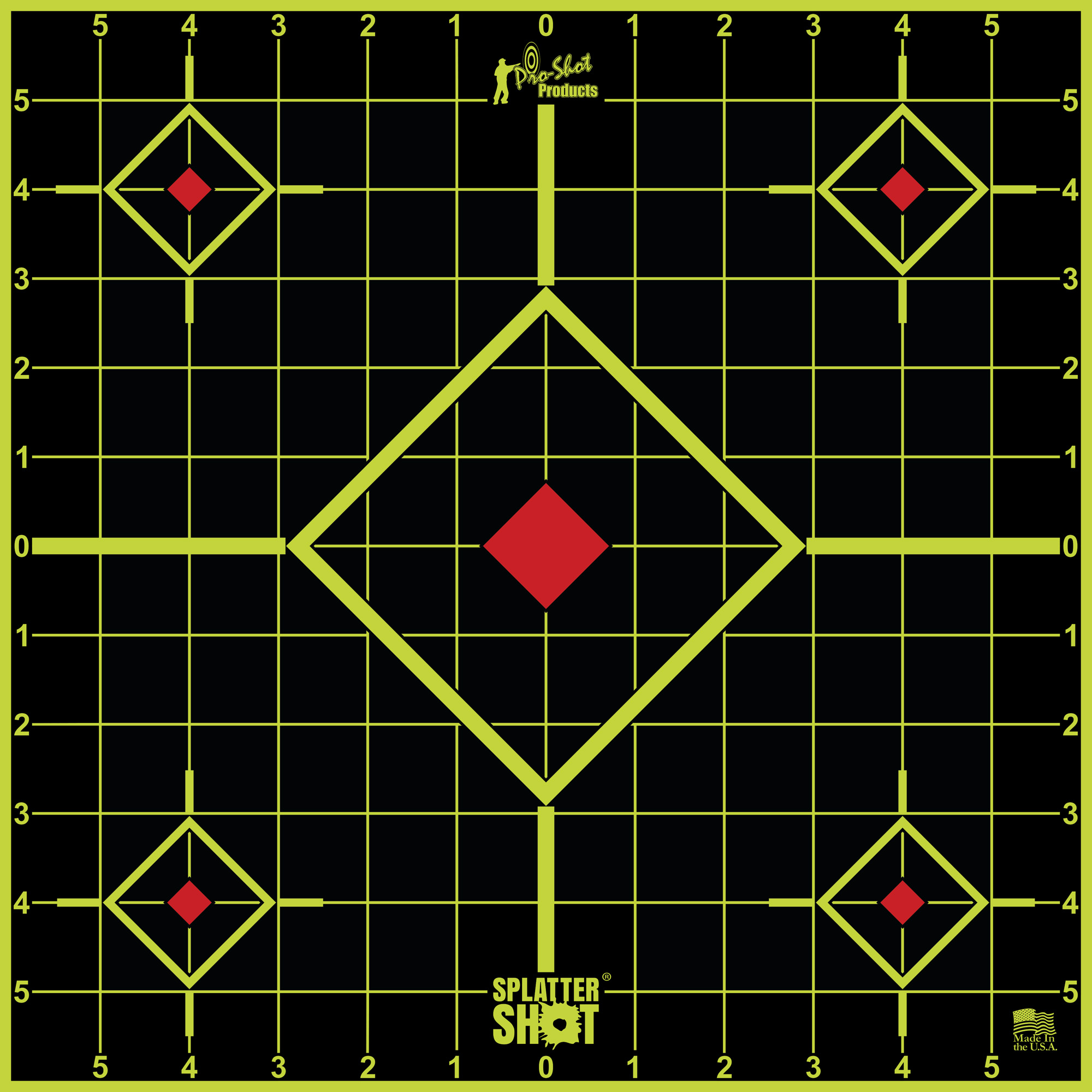 Pro-Shot Products Splatter Shot Sight-In 12″ – 5