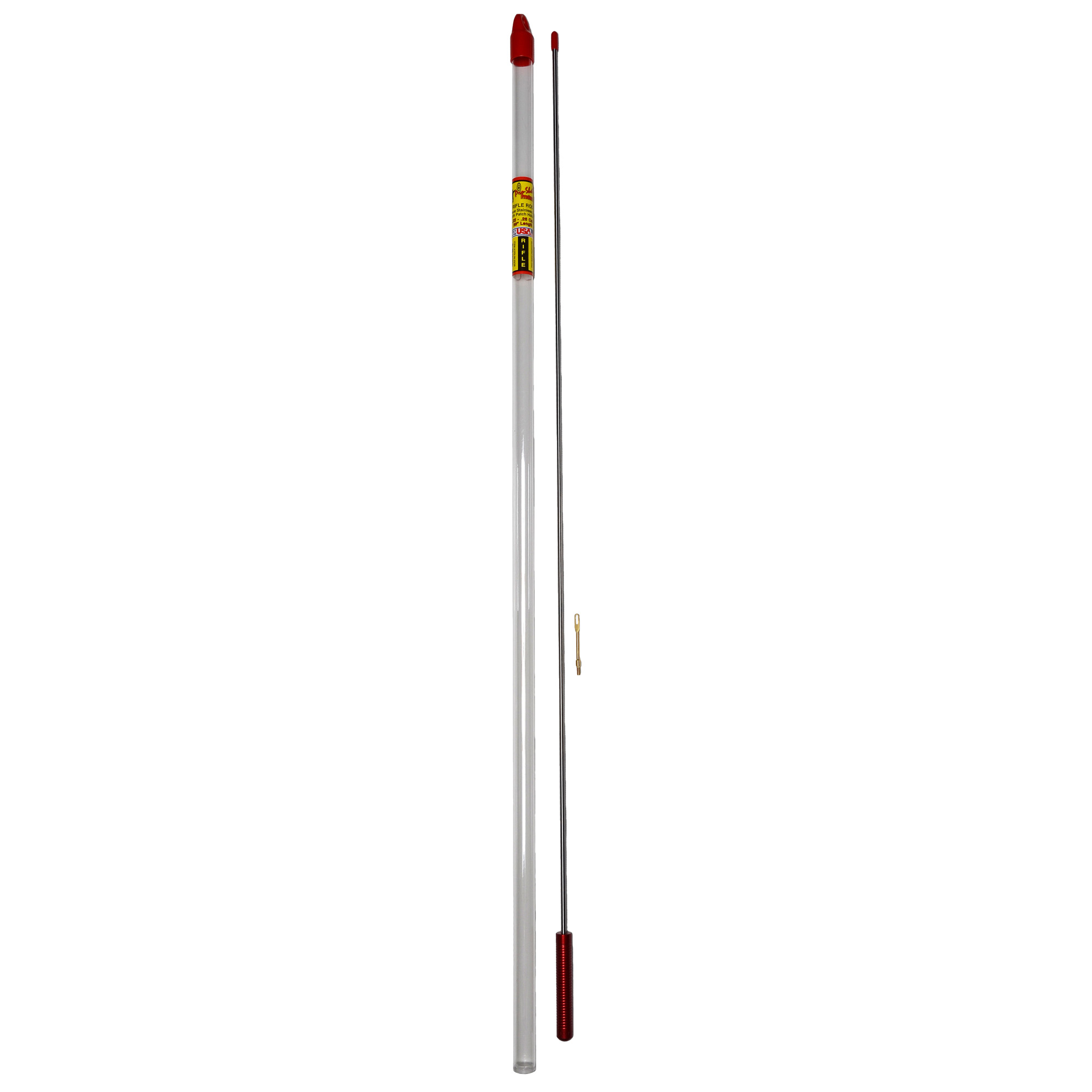 Pro-Shot Products .22-.26 Caliber Rifle Stainless Steel Cleaning Rod 36″