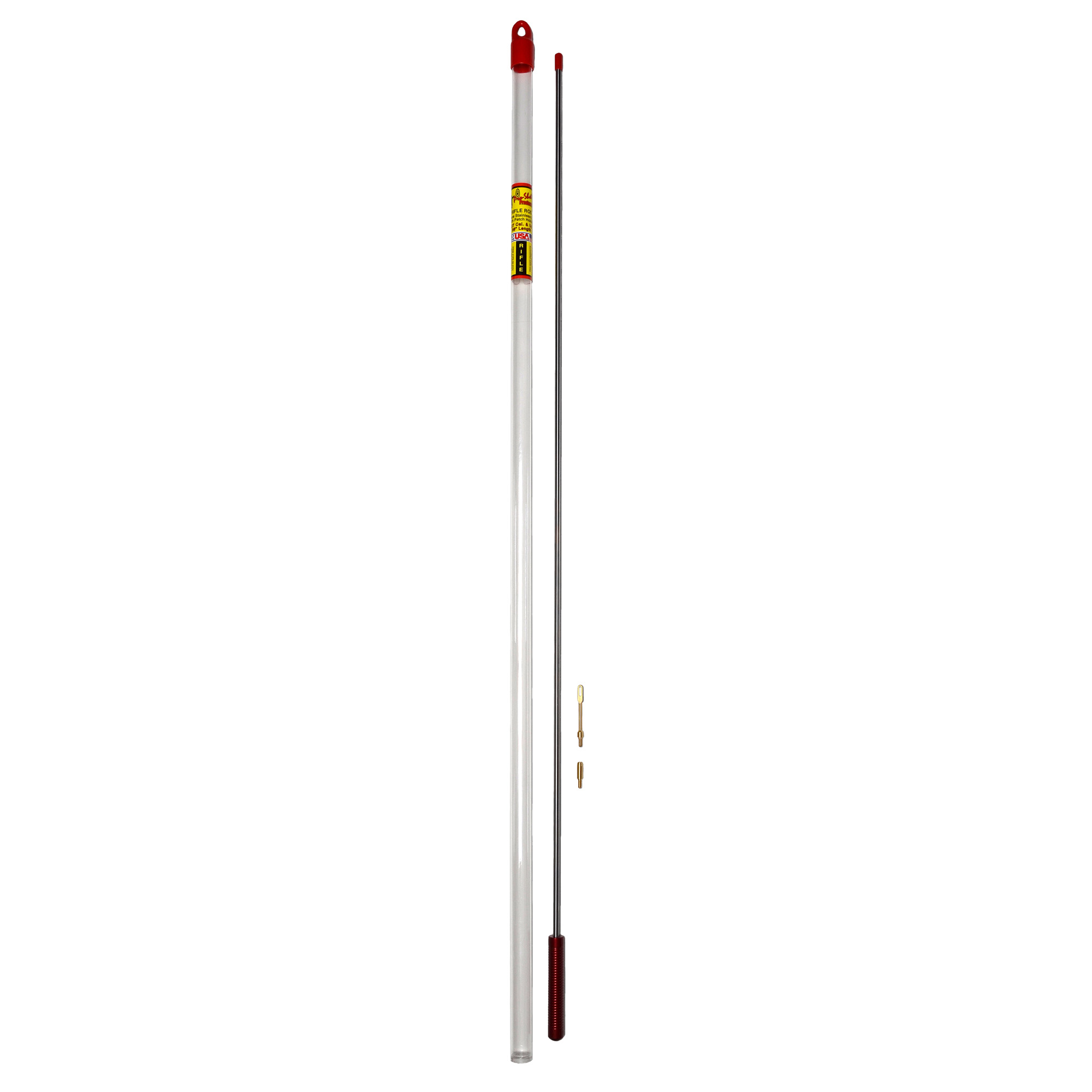 Pro-Shot Products .27 Caliber & Up Rifle Stainless Steel Cleaning Rod 36″