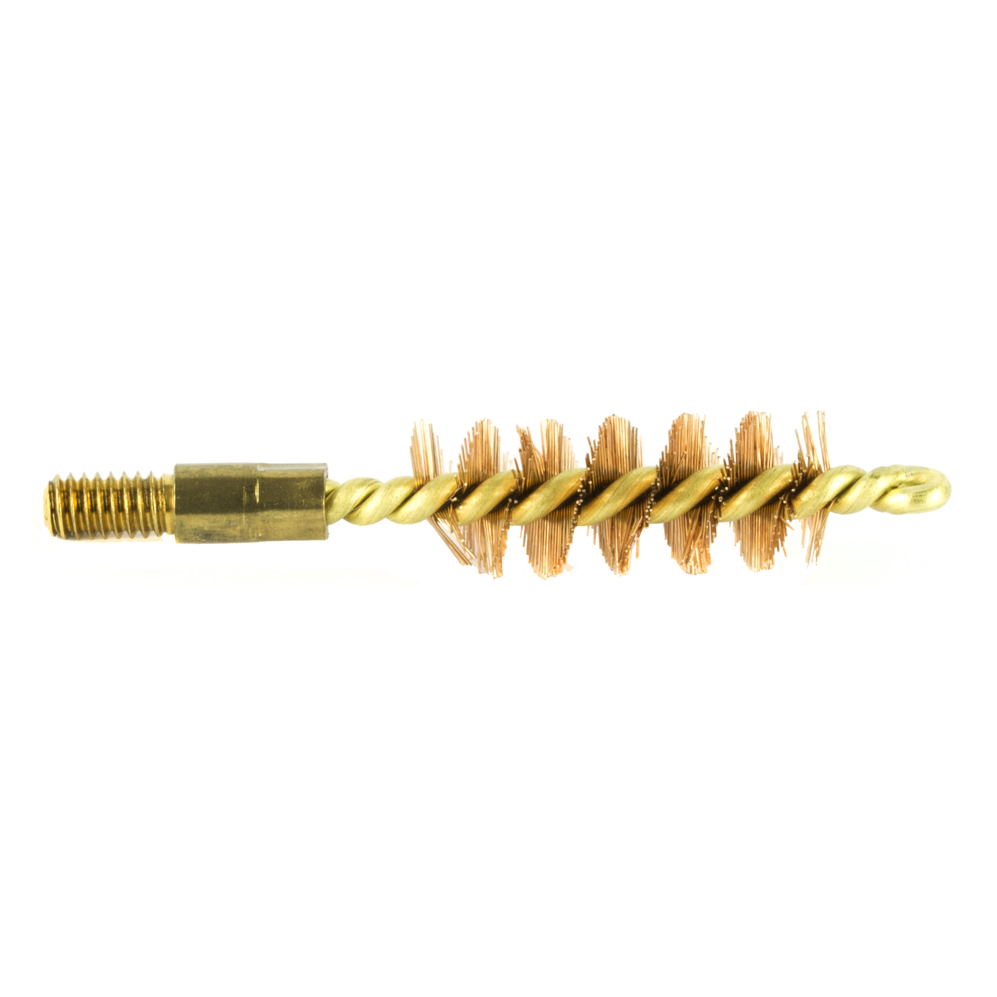 Pro-Shot Products 38/357 Caliber Bronze Pistol Brush #8-36 Thread