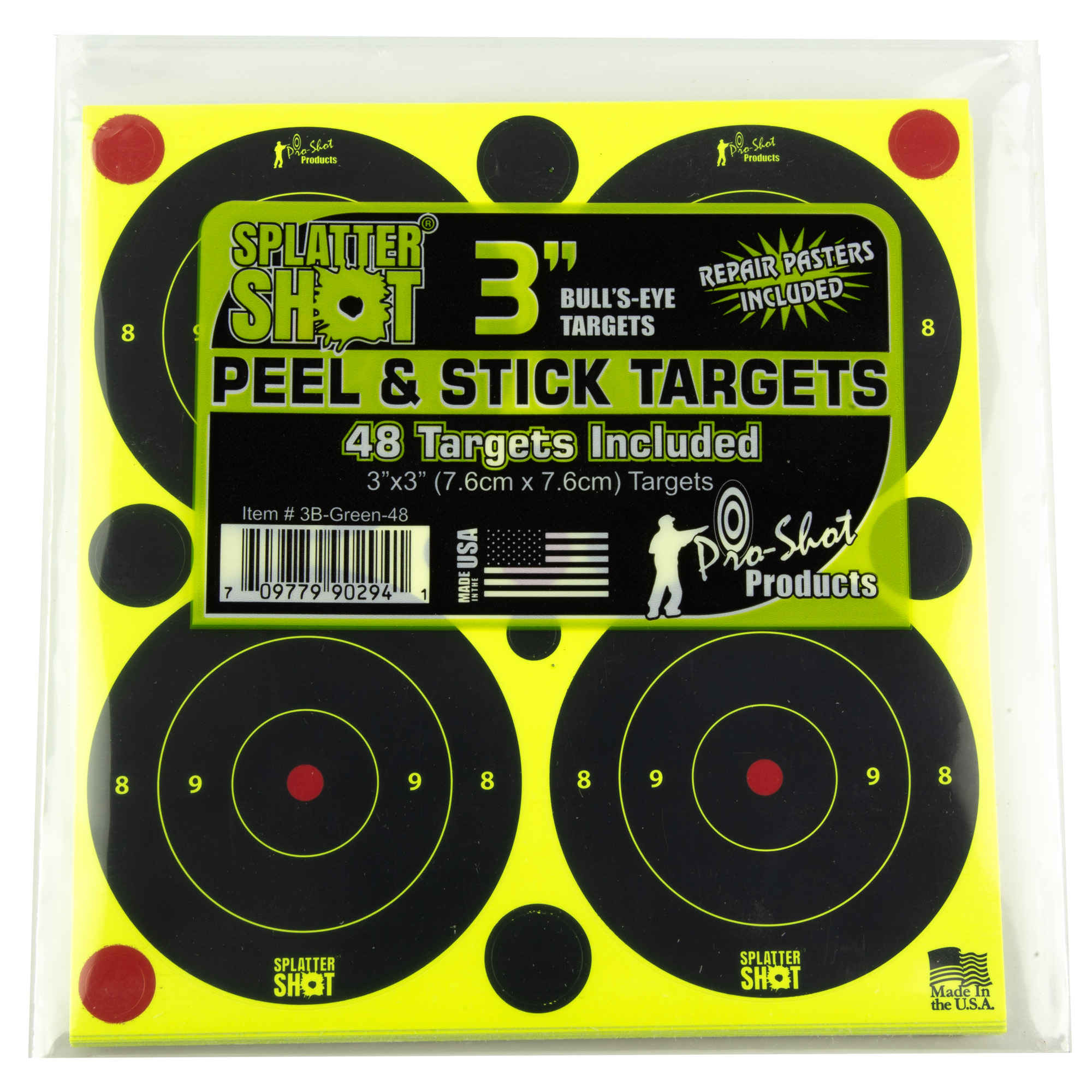 Pro-Shot Products Splatter Shot 3″ – 48