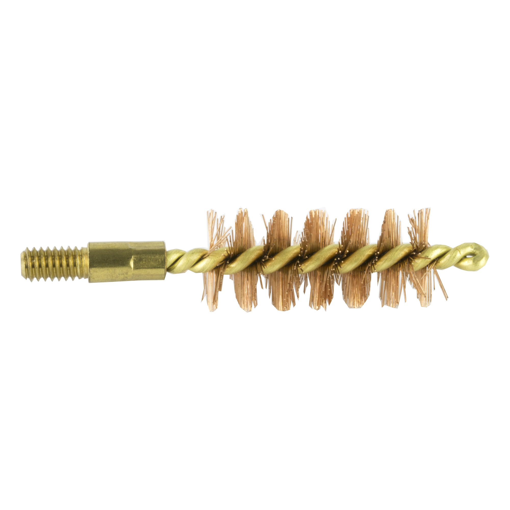 Pro-Shot Products 45 Caliber Bronze Pistol Brush #8-36 Thread