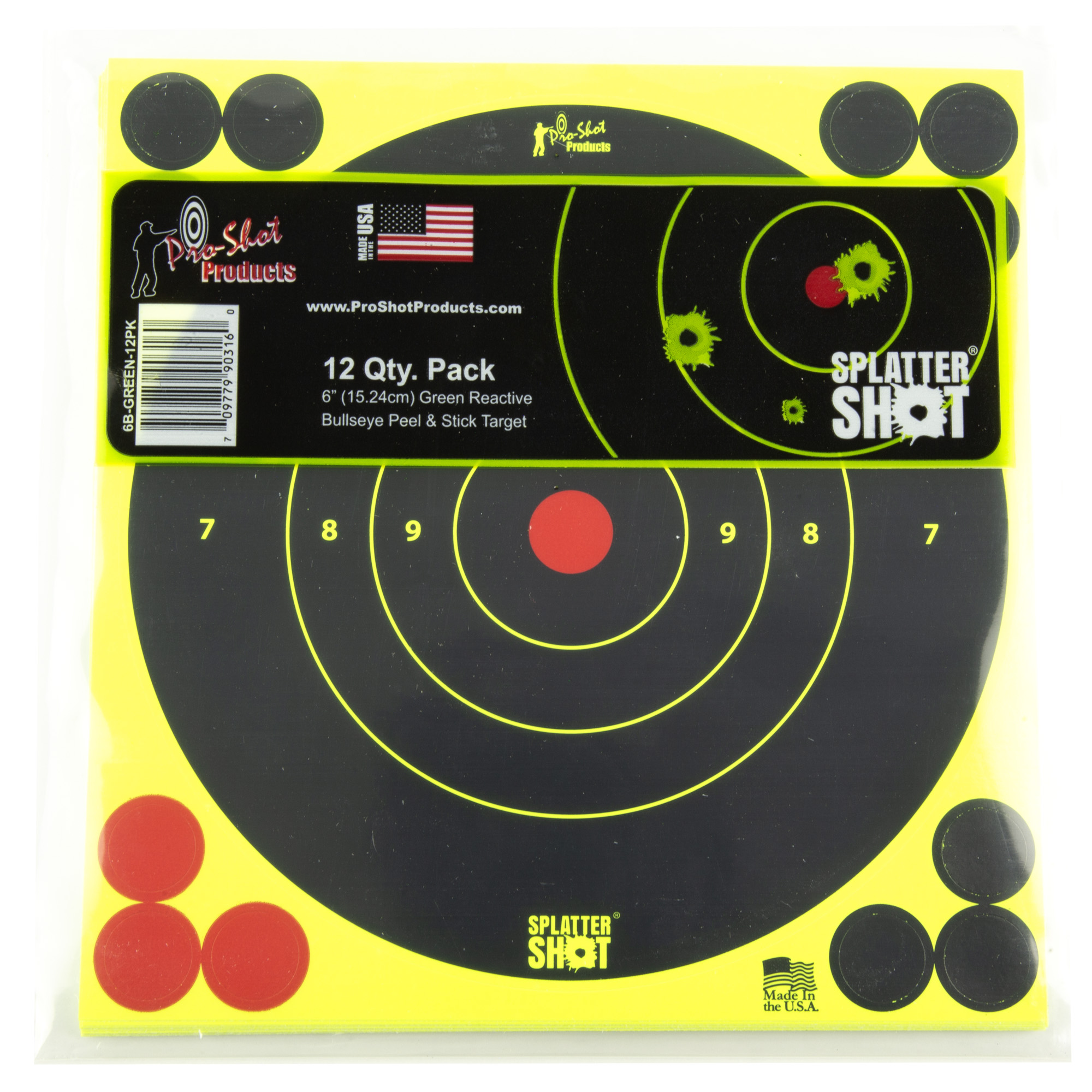 Pro-Shot Products Splatter Shot 6″ – 12