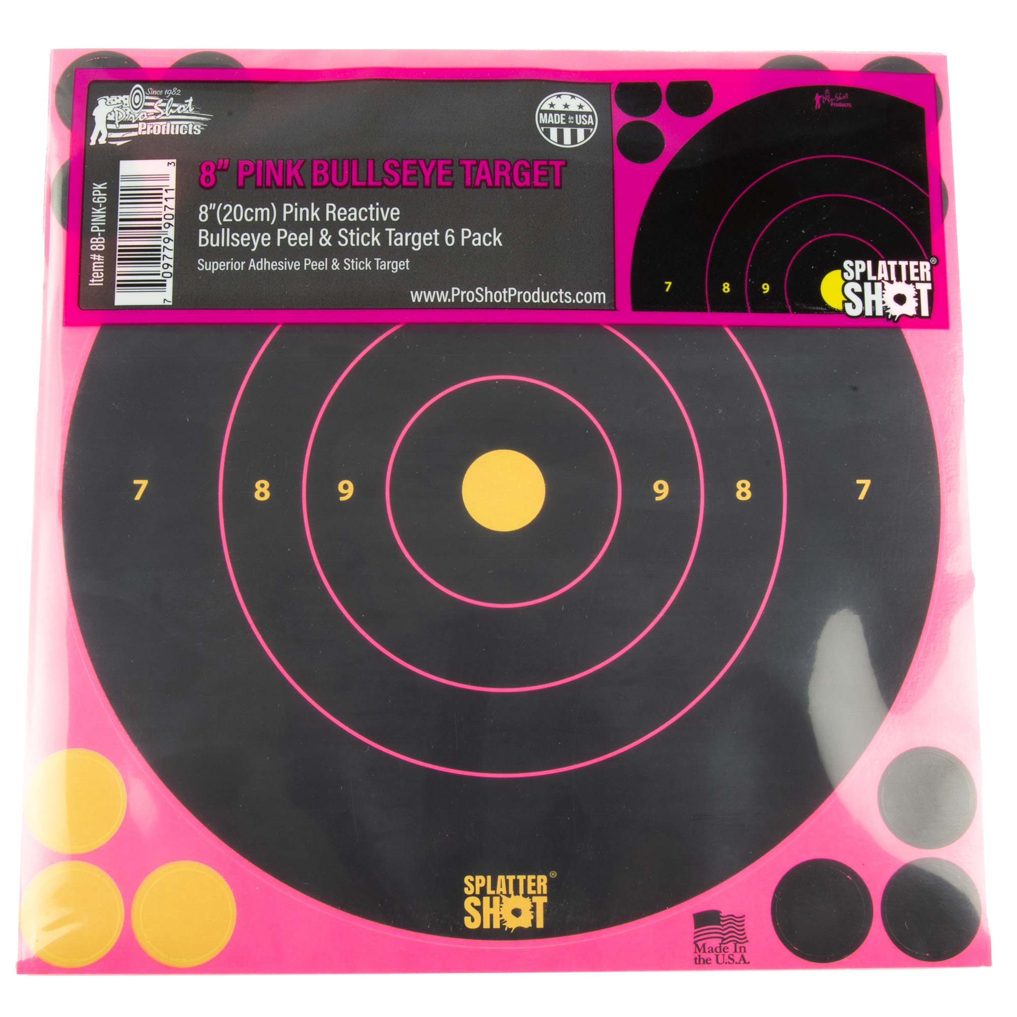 Pro-Shot Products Splatter Shot 8″ – 6