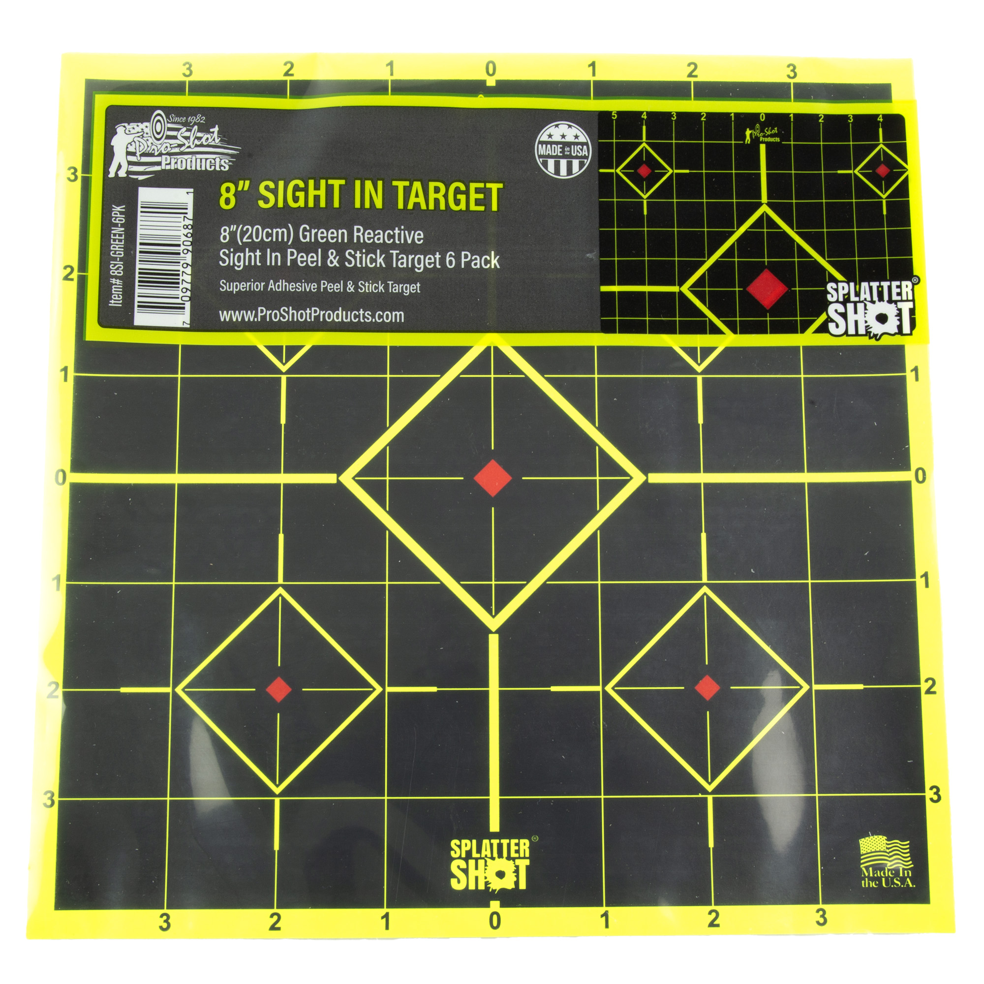 Pro-Shot Products Splatter Shot 8″ – 6